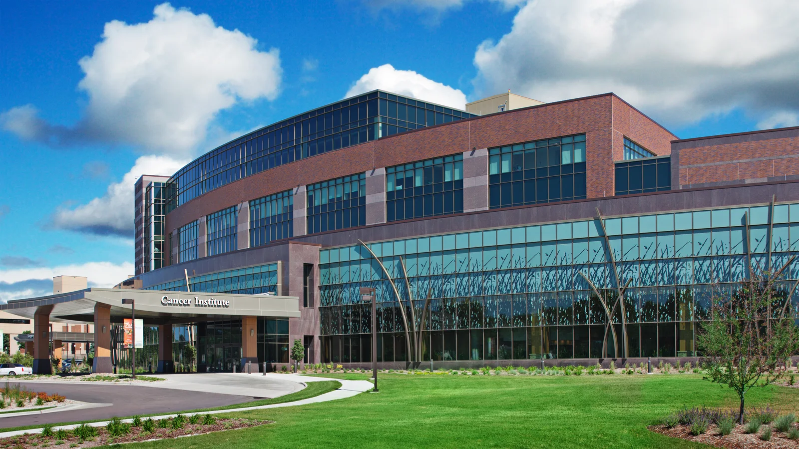 Endicott thin brick, Avera McKennan Hospital, Sioux Falls, South Dakota