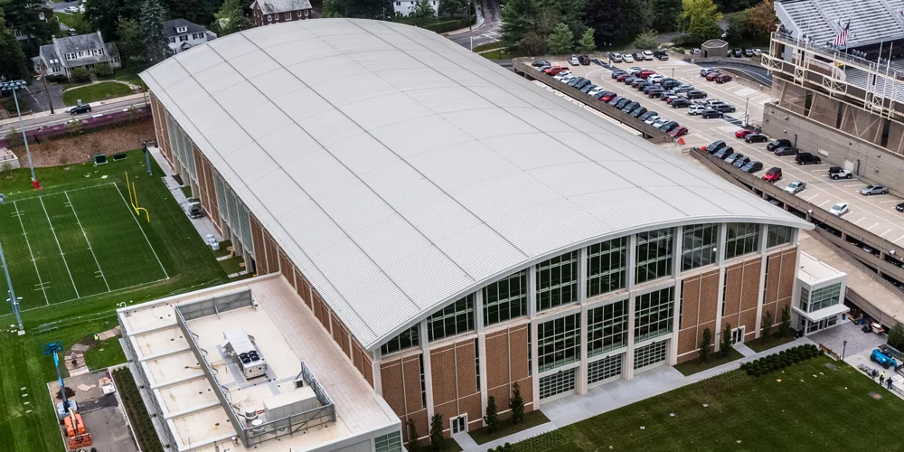 Endicott thin brick, Boston College, Fish Field House, Chestnut Hill, Massachusetts