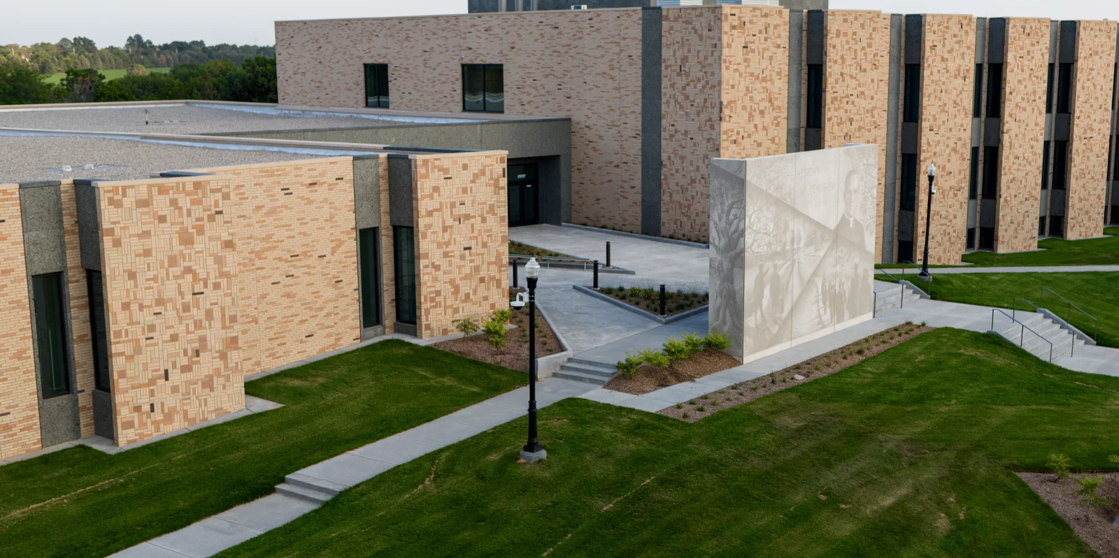 Endicott thin brick, Boys Town Education Center, Boys Town, Nebraska