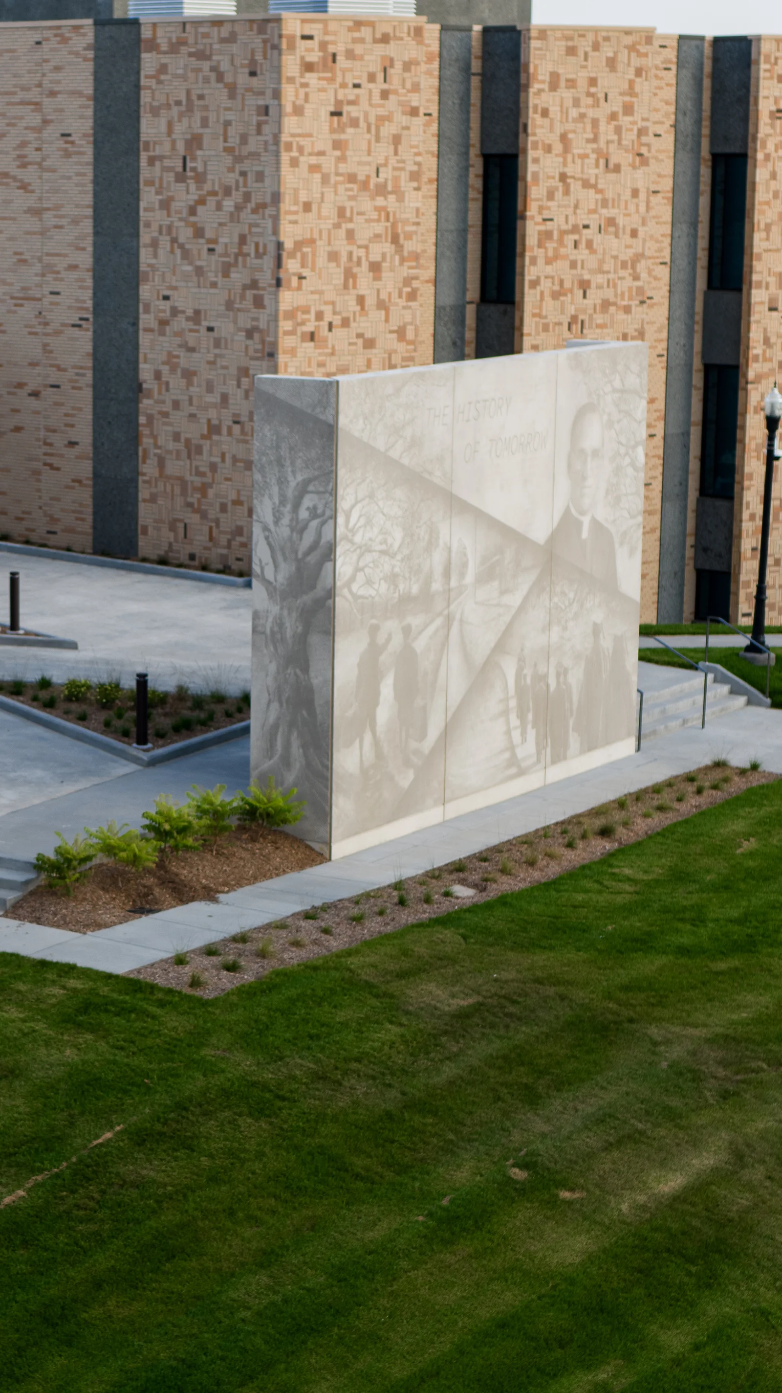 Endicott thin brick, Boys Town Education Center, Boys Town, Nebraska
