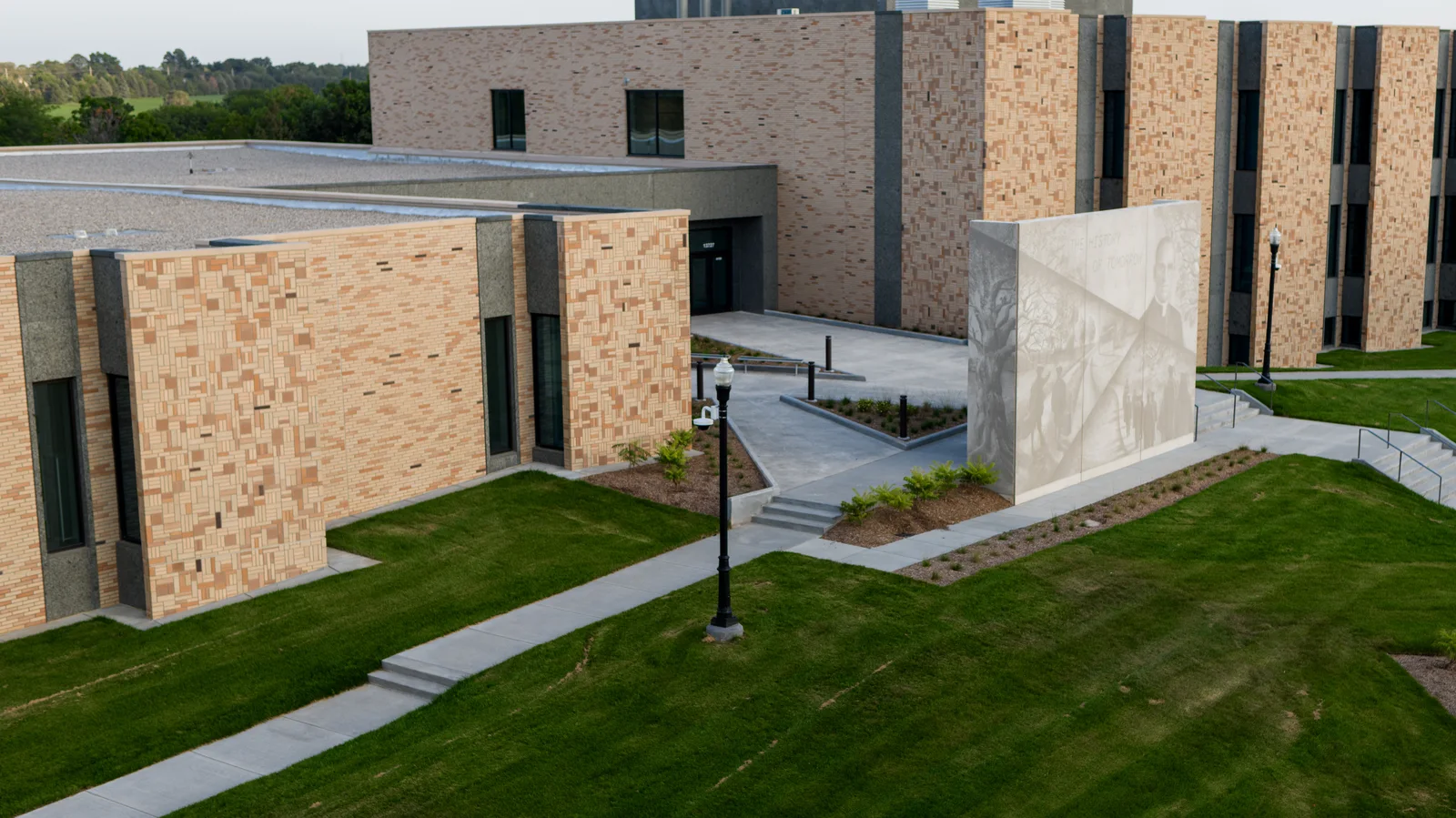 Endicott thin brick, Boys Town Education Center, Boys Town, Nebraska