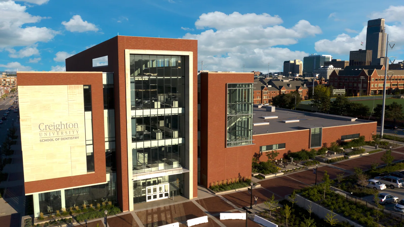 Endicott thin brick, Creighton University School of Dentistry, Omaha, Nebraska