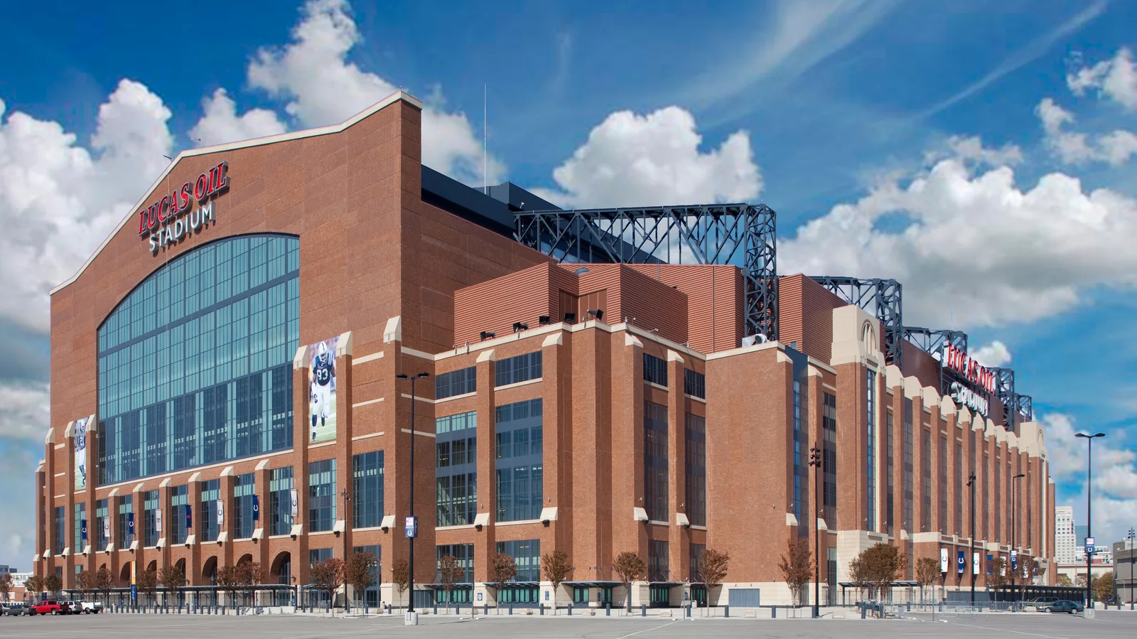 Endicott thin brick, Lucas Oil Stadium, Indianapolis, Indiana