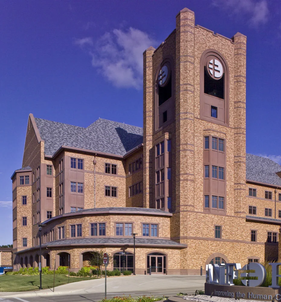 Endicott thin brick, Sanford USD Medical Center, Sioux Falls, South Dakota