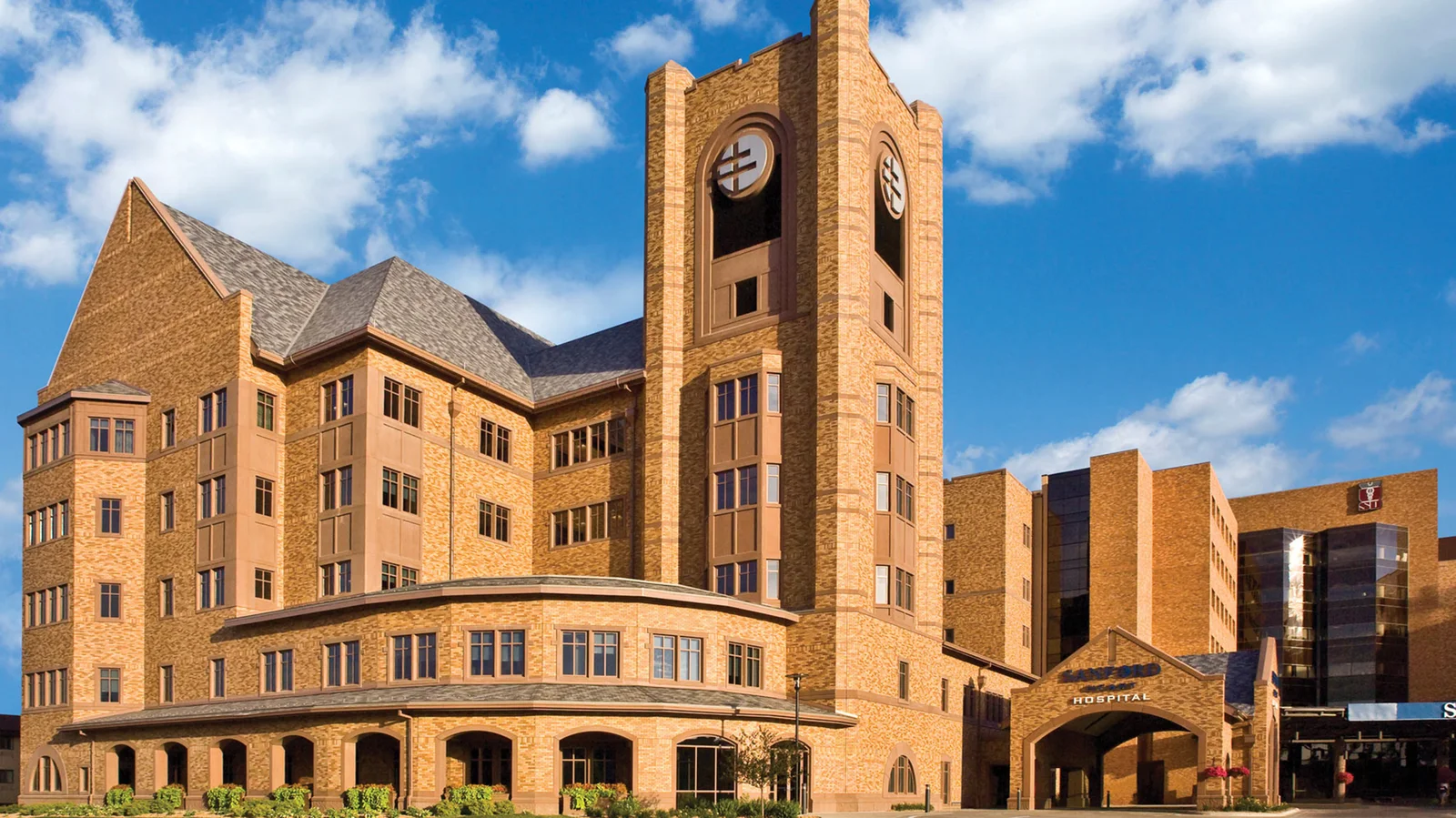 Endicott thin brick, Sanford USD Medical Center, Sioux Falls, South Dakota