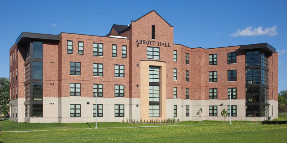 Endicott thin brick, South Dakota State University Residential, Brookings, South Dakota