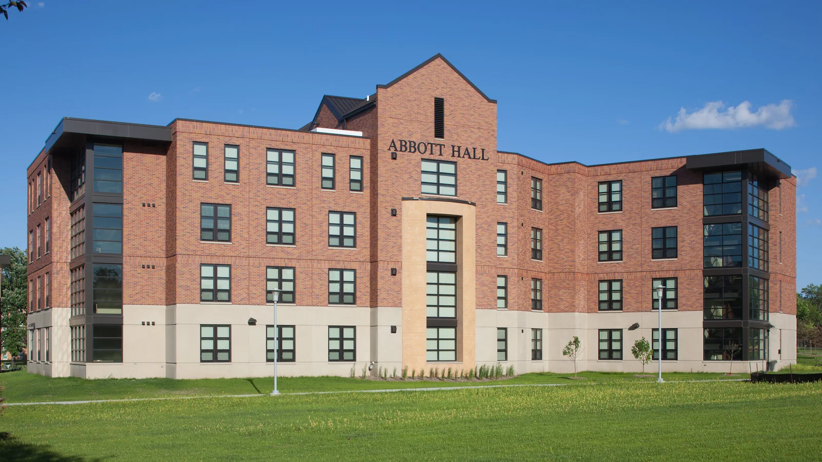 Endicott thin brick, South Dakota State University Residential, Brookings, South Dakota