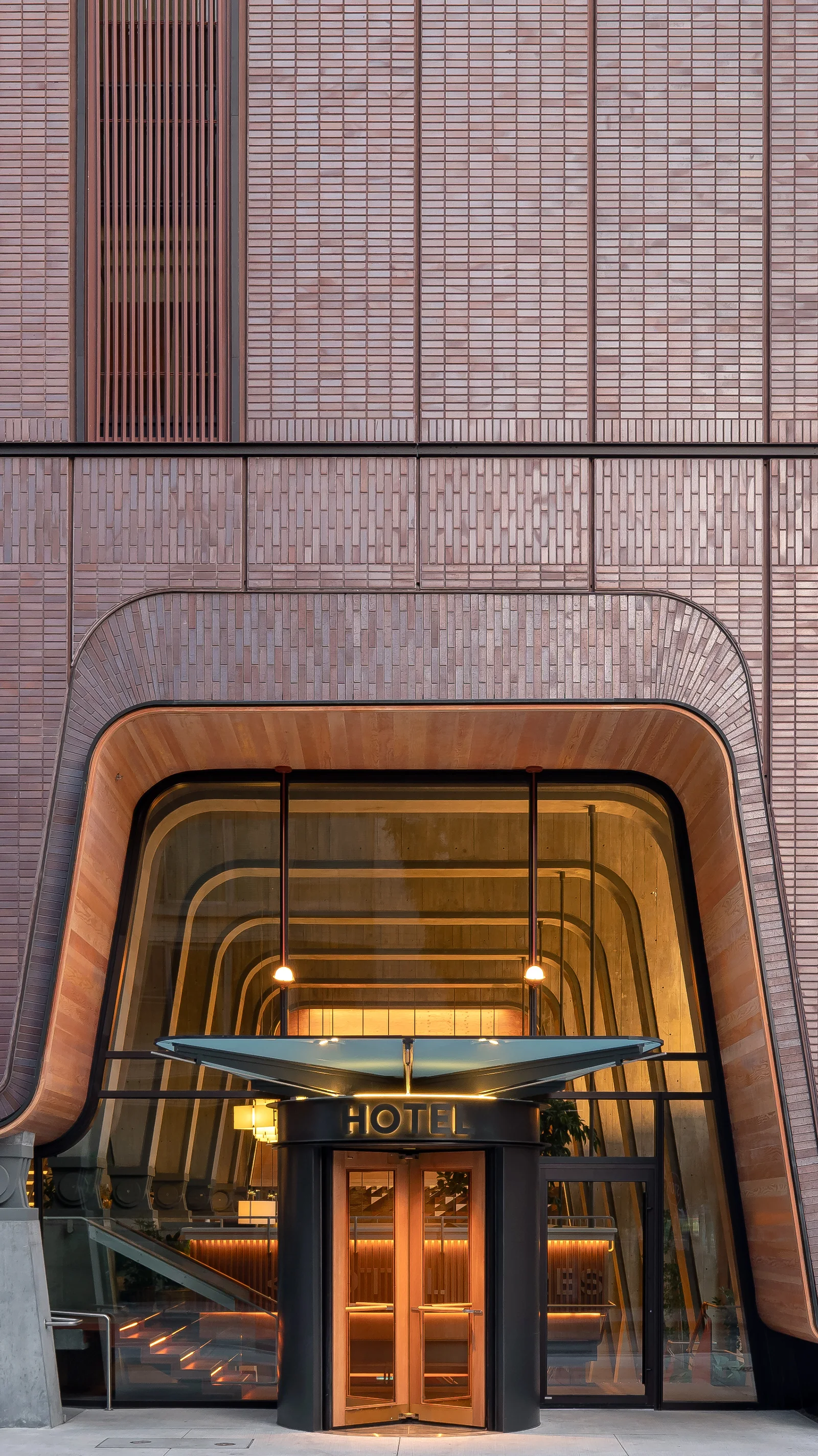 Endicott thin brick, The Ace Hotel Toronto, Toronto, Ontario