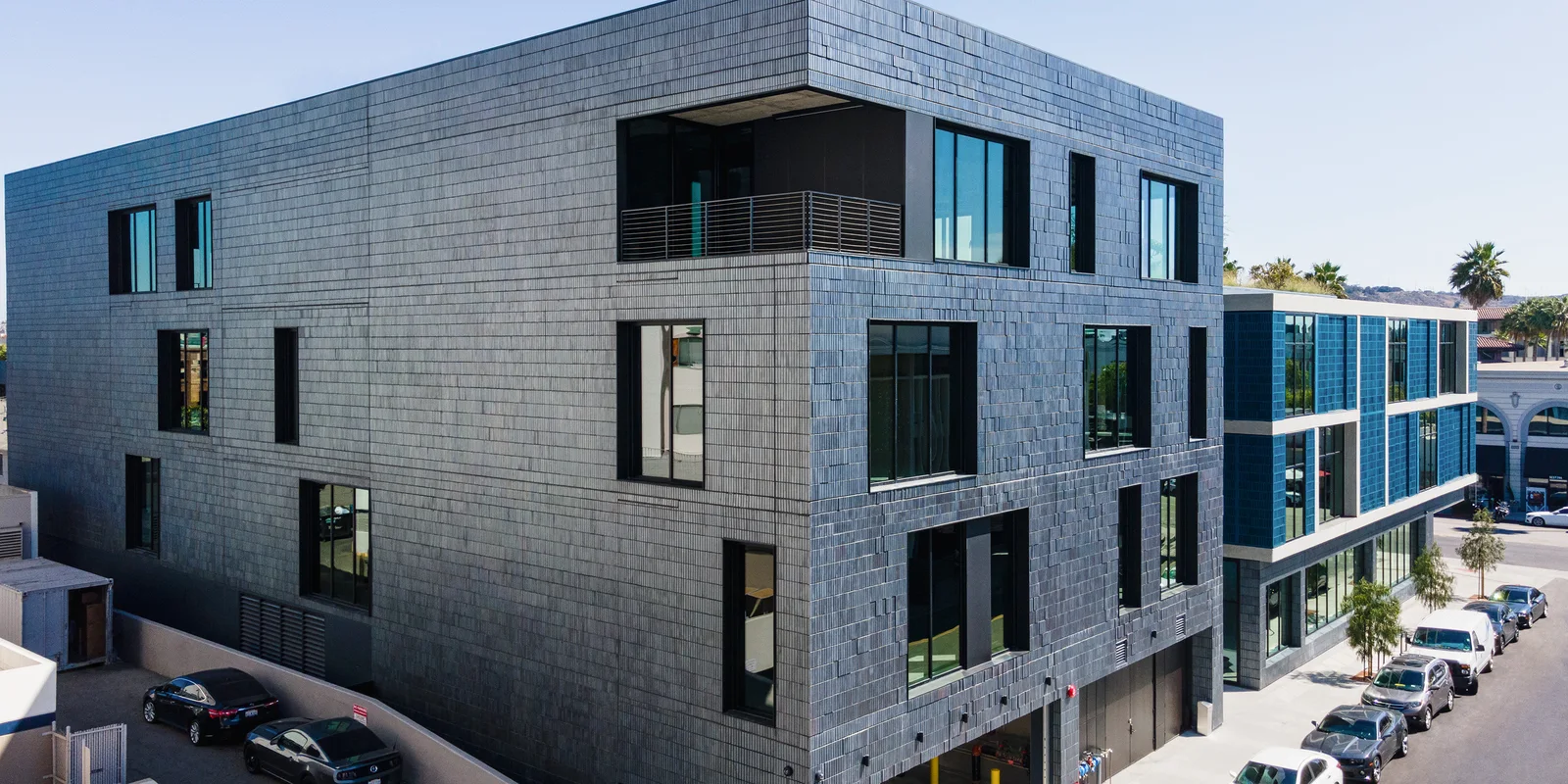Endicott thin brick, The Brick and The Machine, Culver City, California
