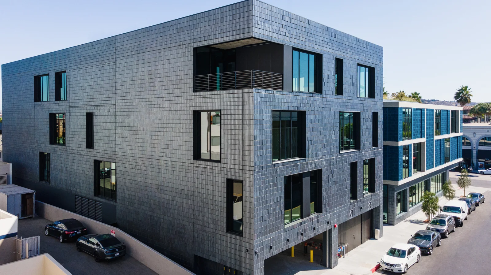 Endicott thin brick, The Brick and The Machine, Culver City, California