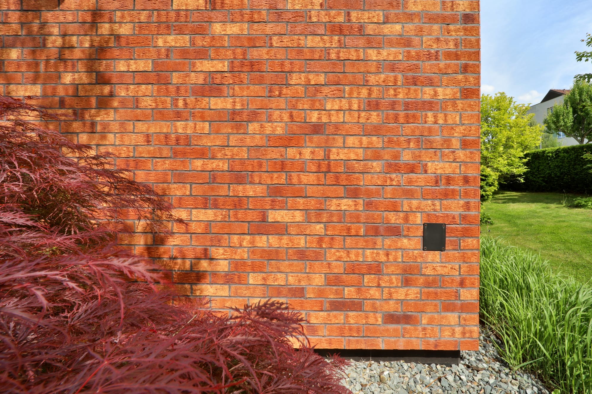 King Klinker brick slips, Family house, Czech Republic, Czech Republic