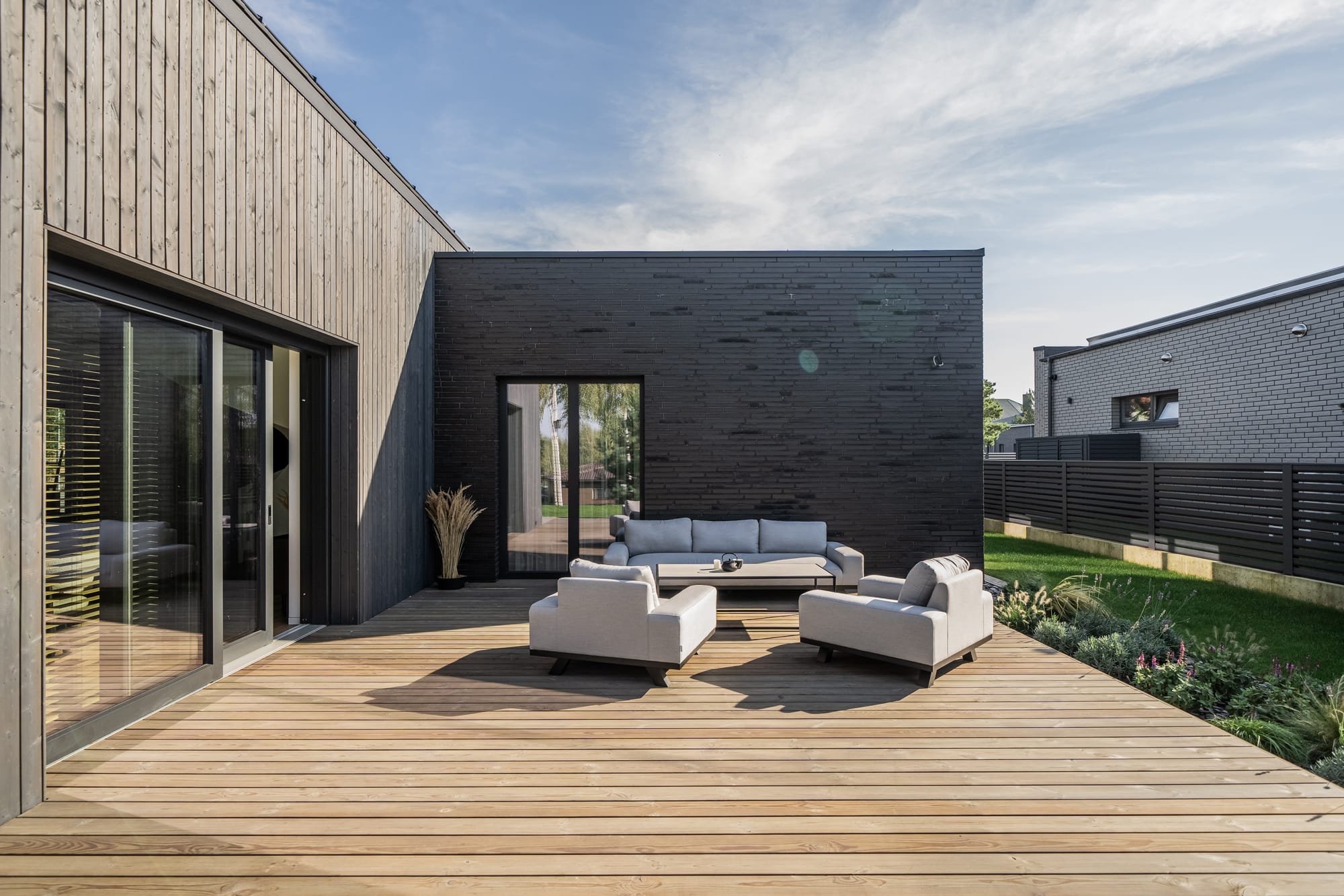 King Klinker brick slips, Family house, Lithuania, Lithuania