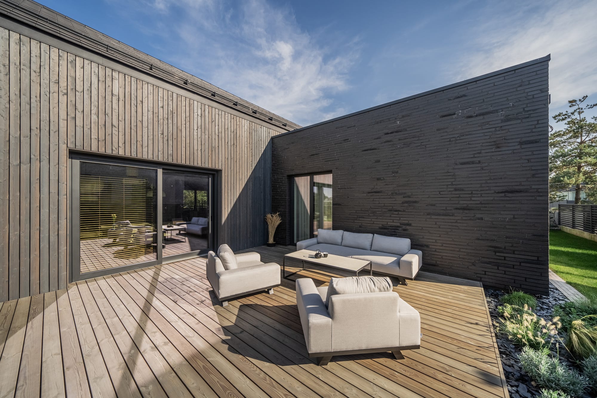 King Klinker brick slips, Family house, Lithuania, Lithuania