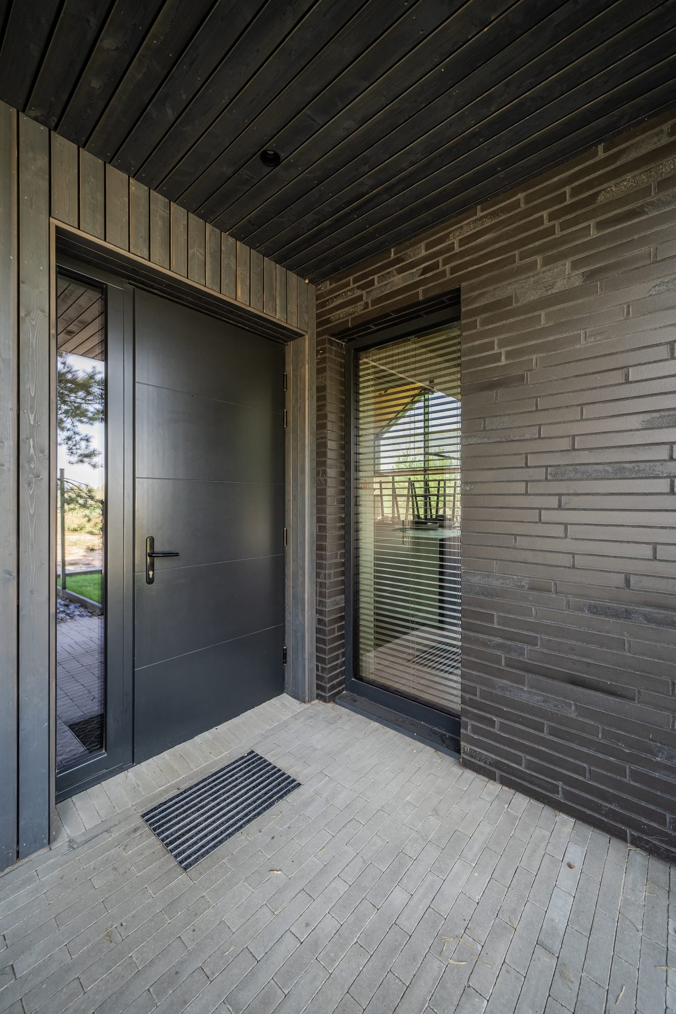 King Klinker brick slips, Family house, Lithuania, Lithuania