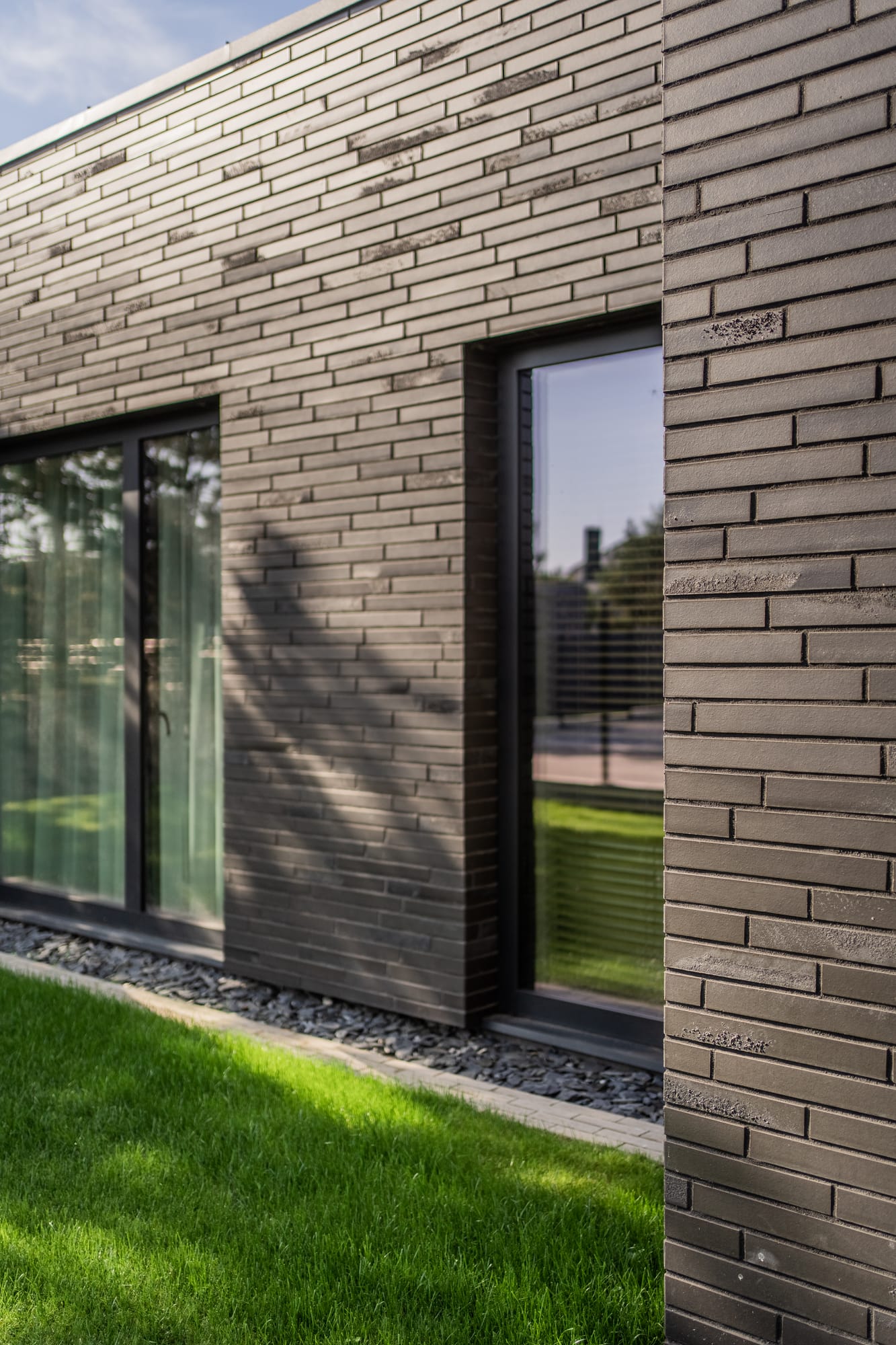 King Klinker brick slips, Family house, Lithuania, Lithuania