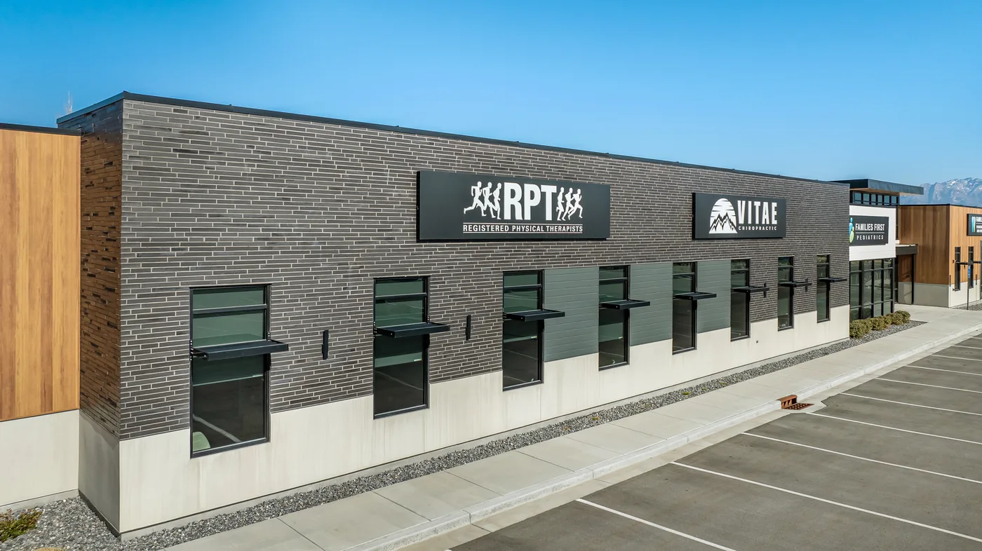 King Klinker thin brick, Family Practice medical offices, West Jordan, Utah