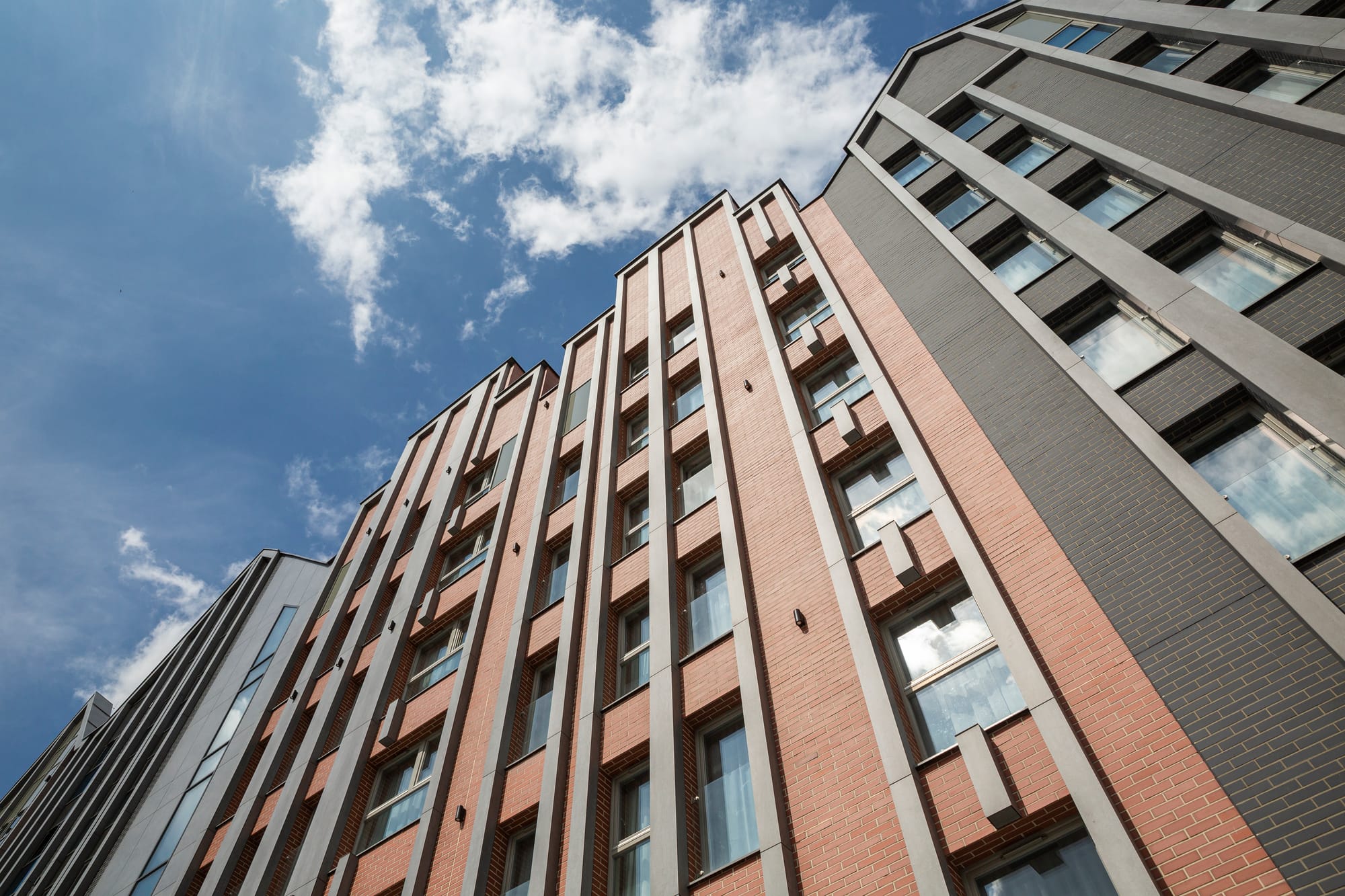 King Klinker brick slips, Grano Hotel, Gdańsk, Poland