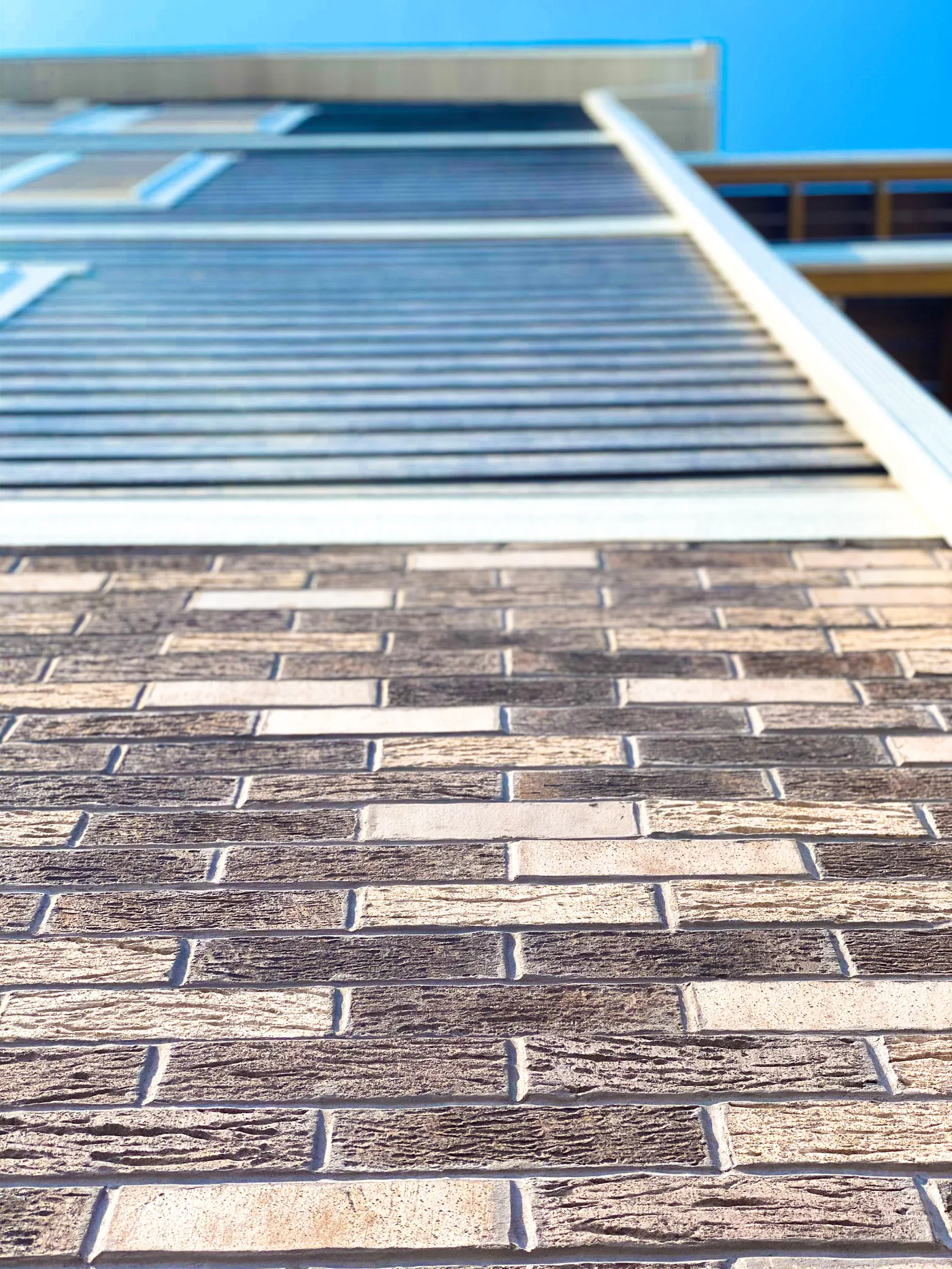King Klinker thin brick, Great River Residences, Onalaska, Wisconsin