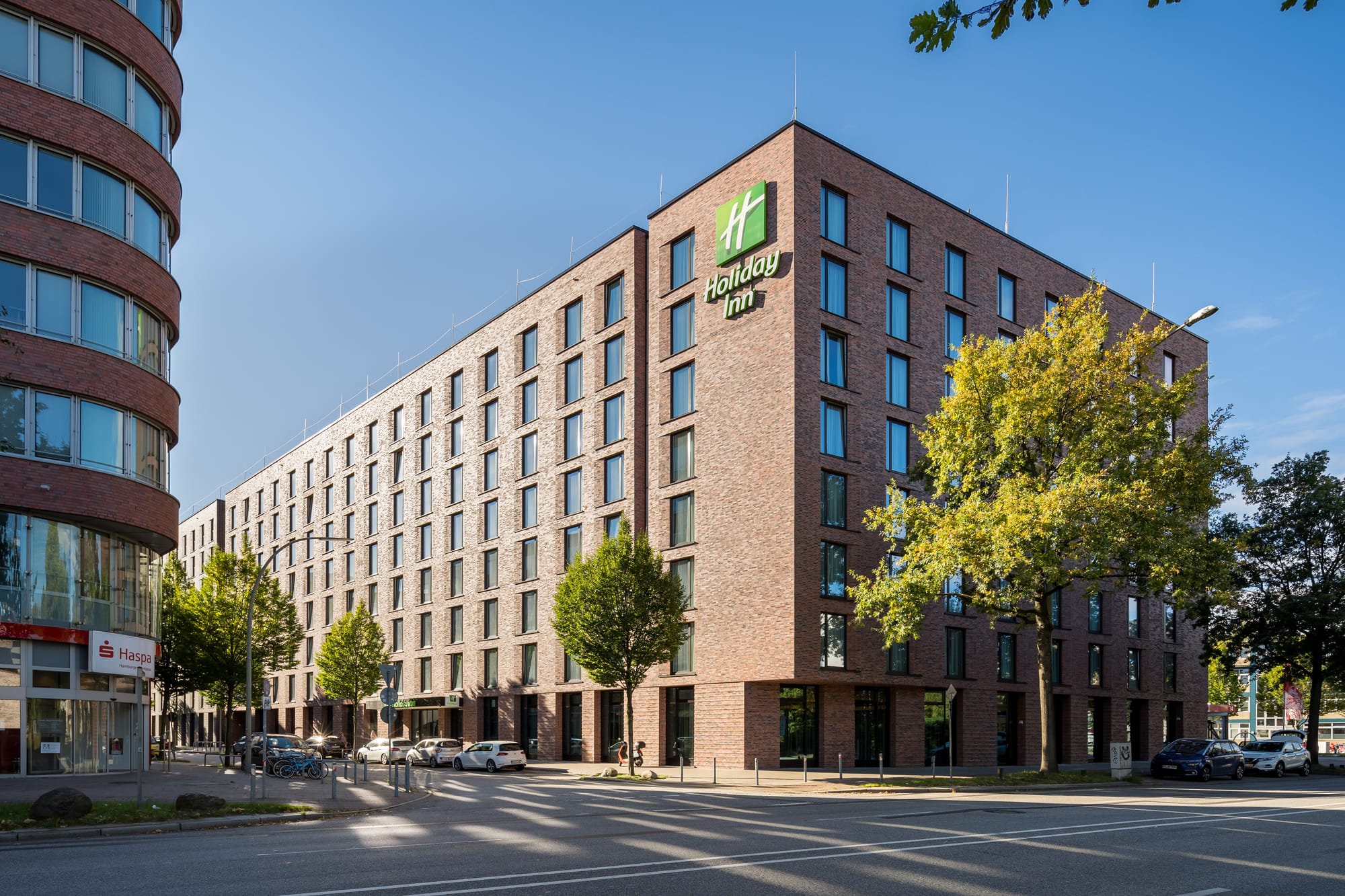 King Klinker Old Residence brick slips, Holiday Inn, Hamburg
