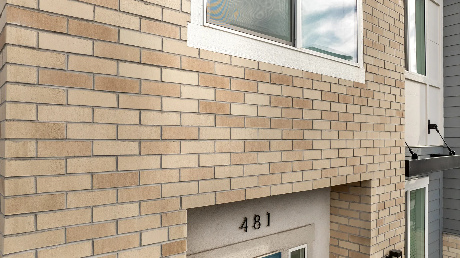 King Klinker thin brick, Anthem Apartments, Clearfield, Utah