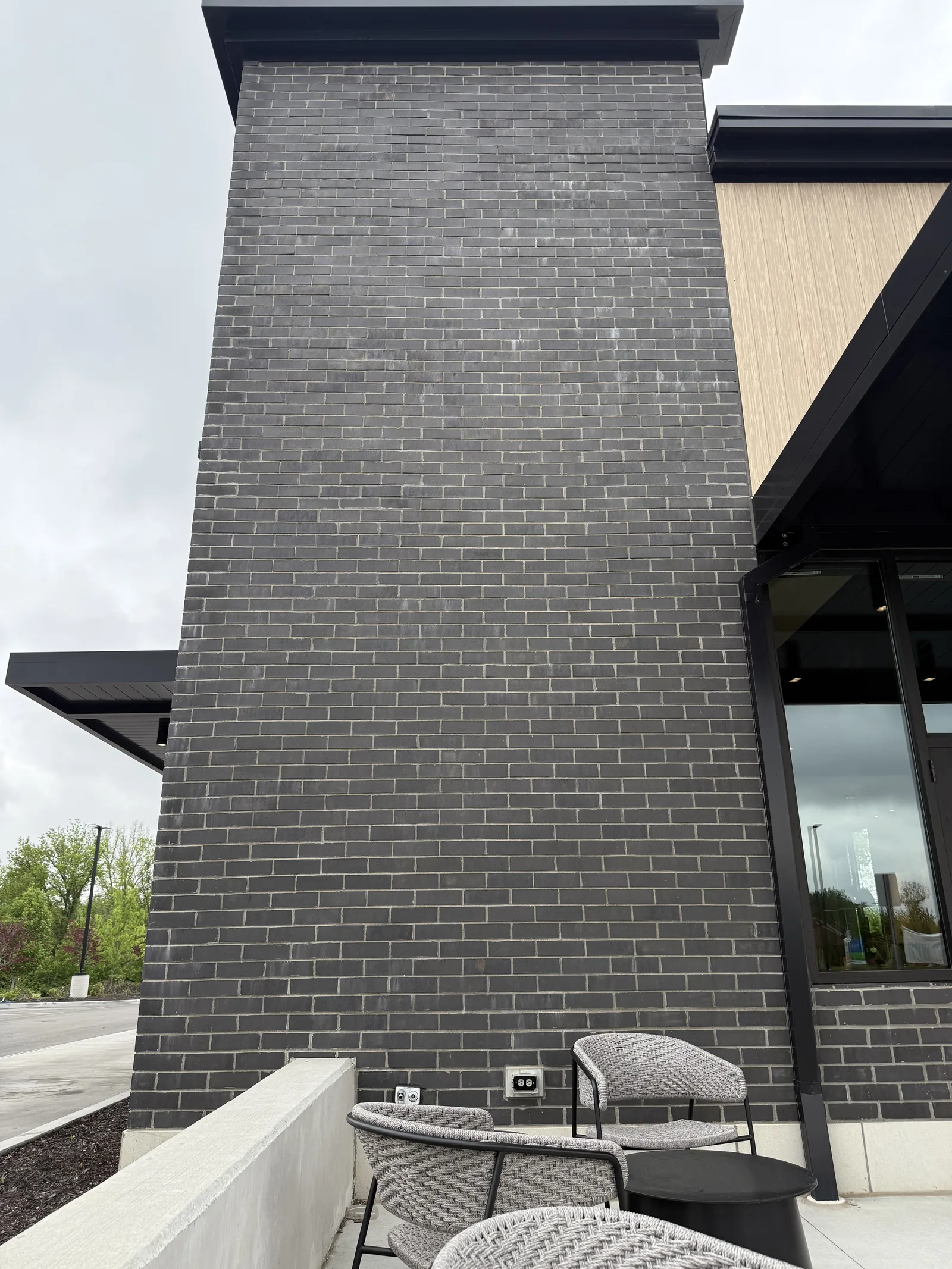 King Klinker thin brick, The Cigar Box Bar and Lounge, Westfield, Indiana