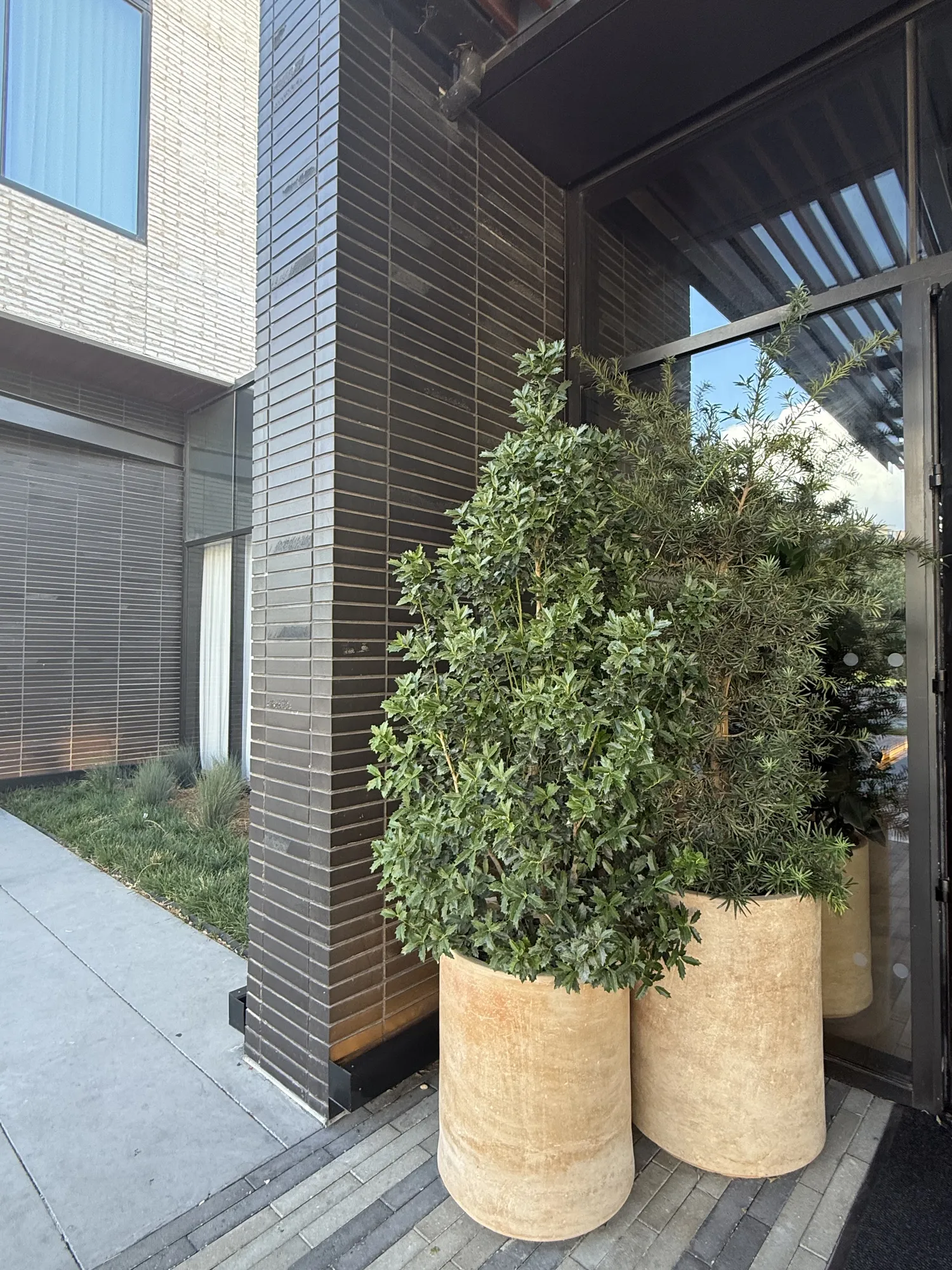 King Klinker thin brick, Kimpton Santo, San Antonio, Texas