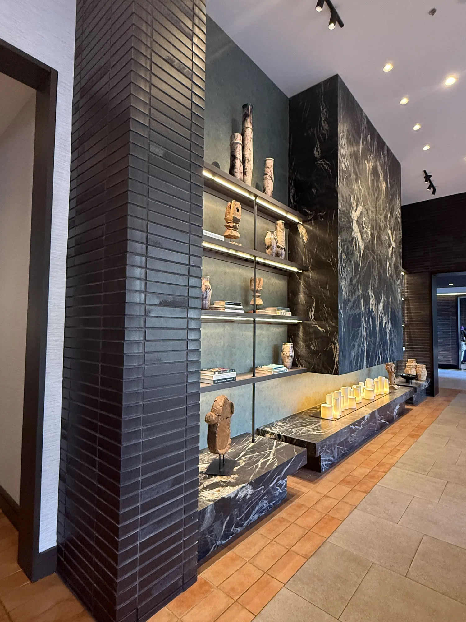 King Klinker thin brick, Kimpton Santo, San Antonio, Texas