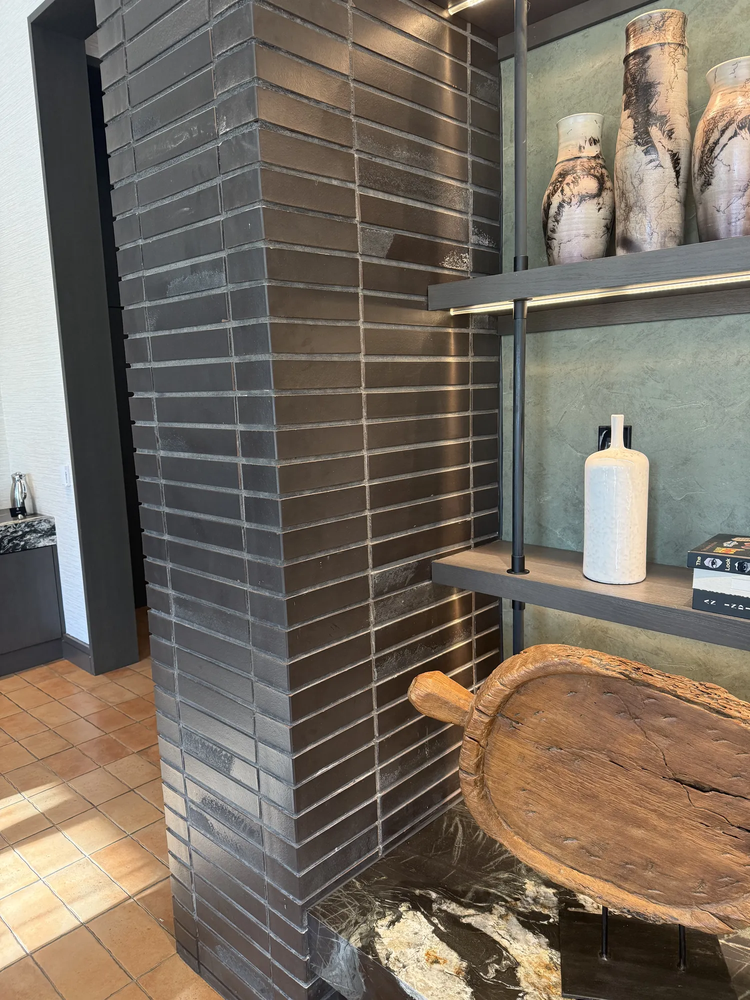 King Klinker thin brick, Kimpton Santo, San Antonio, Texas