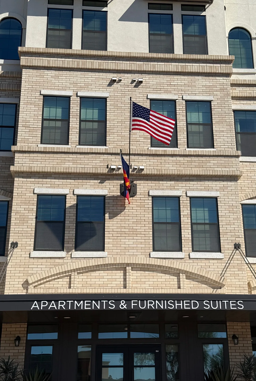 King Klinker thin brick, Multifamily building, Phoenix, Arizona