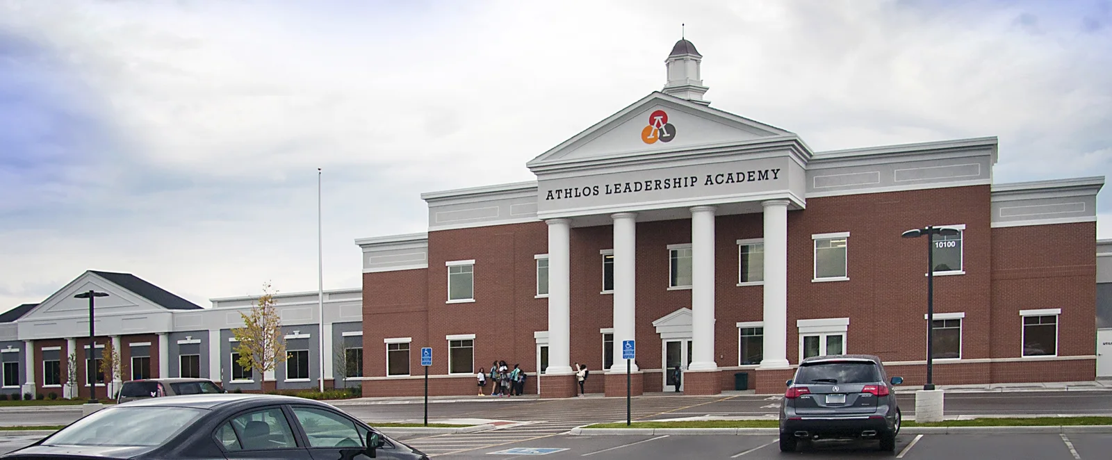 Athlos Leadership Academy, MetroBrick 310 Main Street, 320 Schoolhouse Red