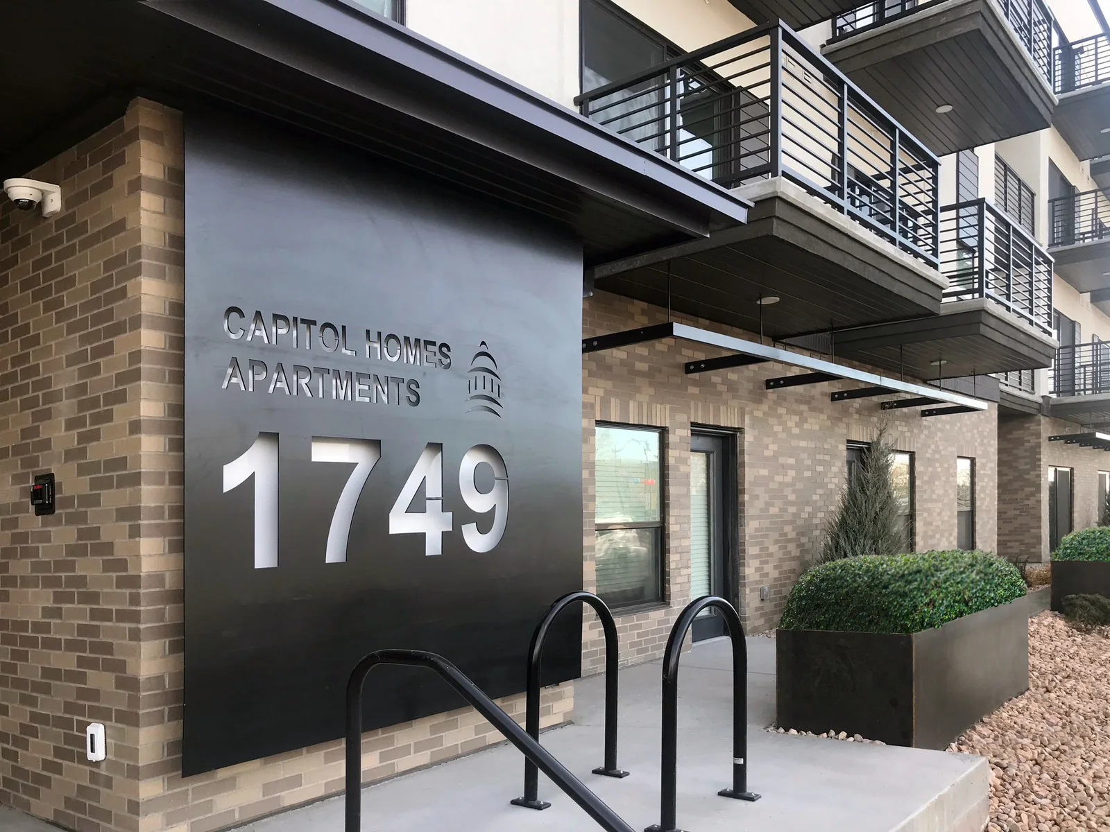Capitol Homes Apartments, MetroBrick 105 Fieldstone, 505 Monument, 507 Empire, 710 Charcoal