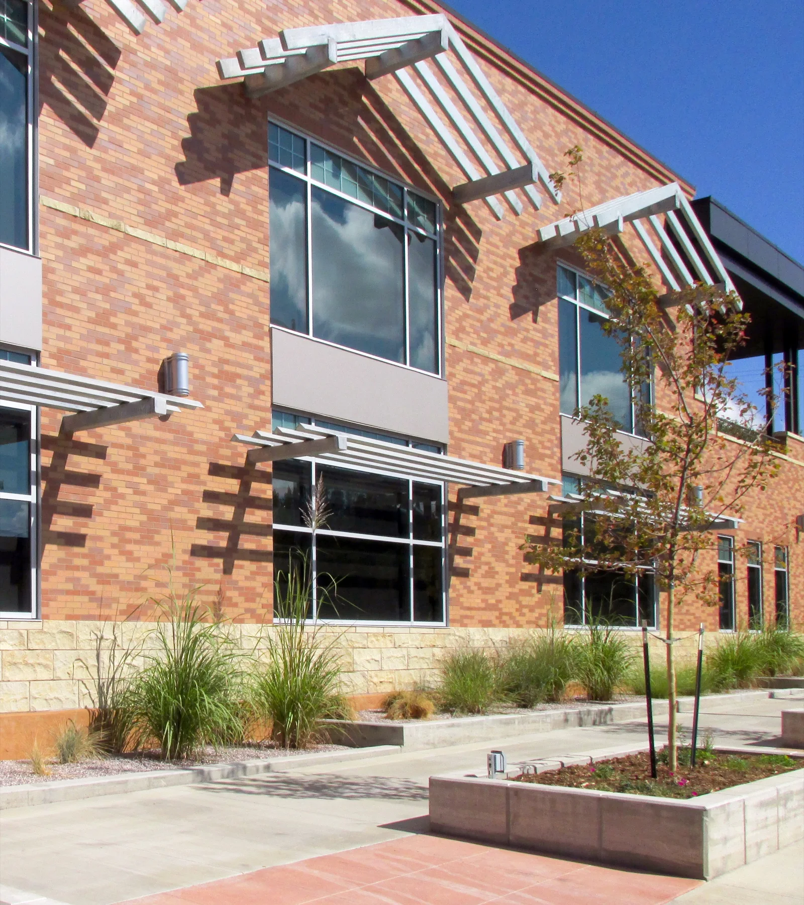 Douglas Library, MetroBrick 101 Commons, 205 Marketplace, 365 Schoolhouse Red Flashed