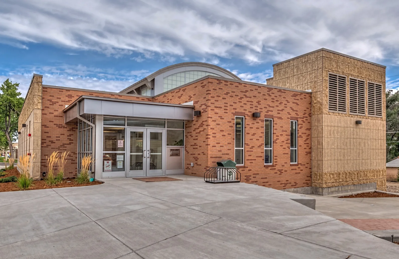 Glennrock Library, MetroBrick 205 Marketplace, 310 Main Street