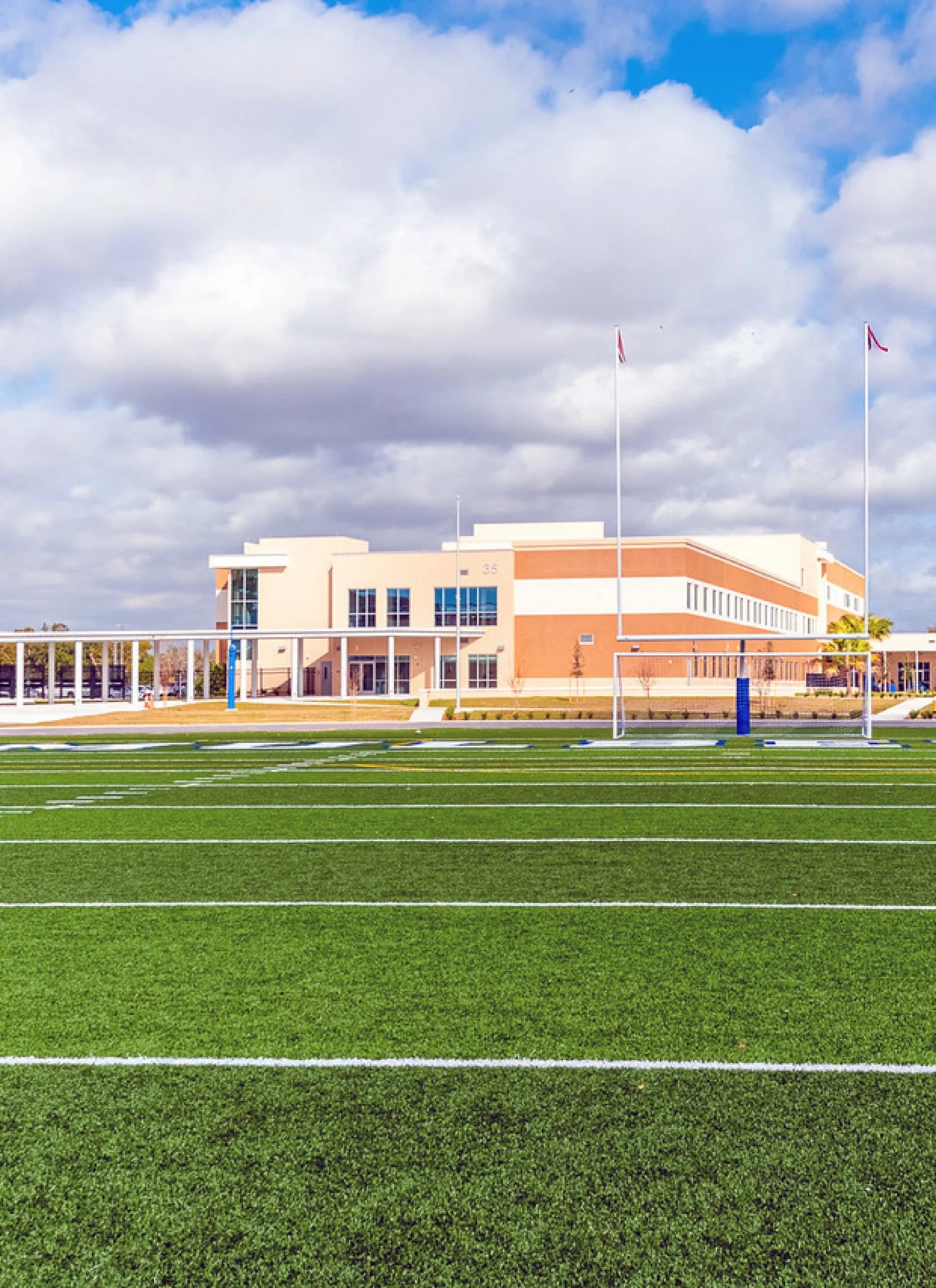 Mulberry High School, MetroBrick 205 Marketplace
