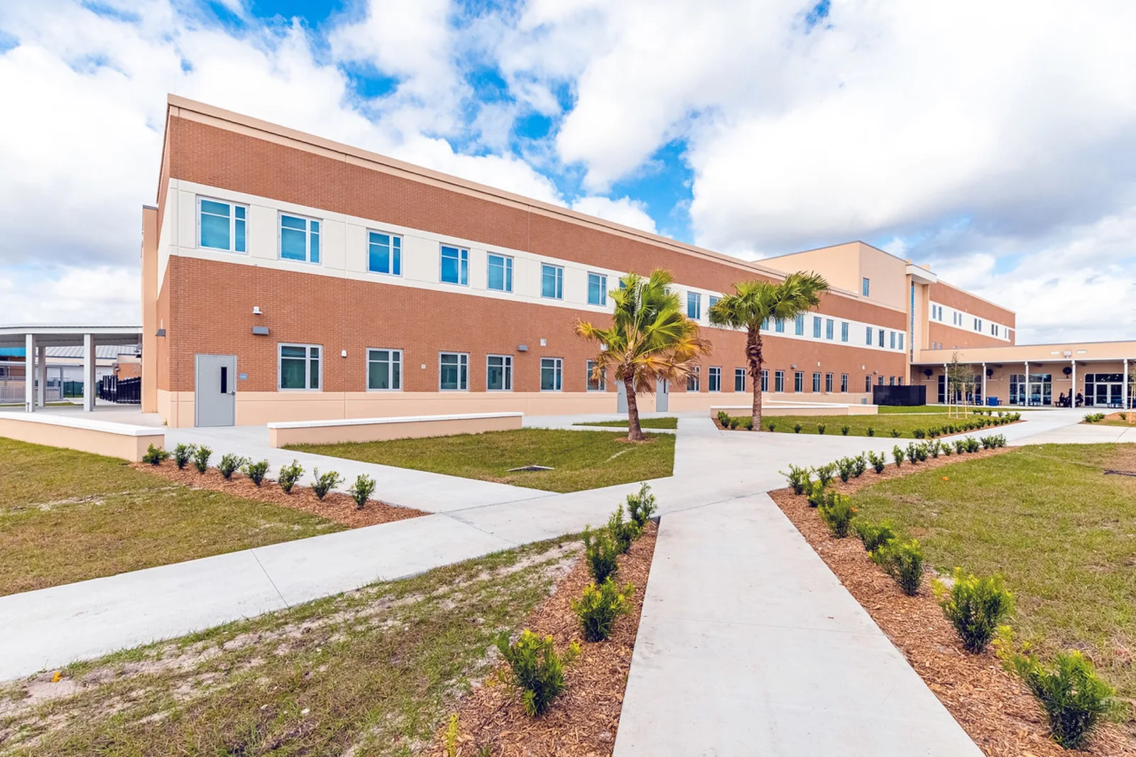 Mulberry High School, MetroBrick 205 Marketplace