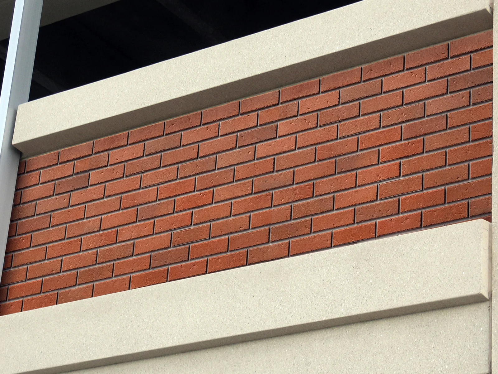 Parking Garage, MetroBrick 350 Main Street Flashed