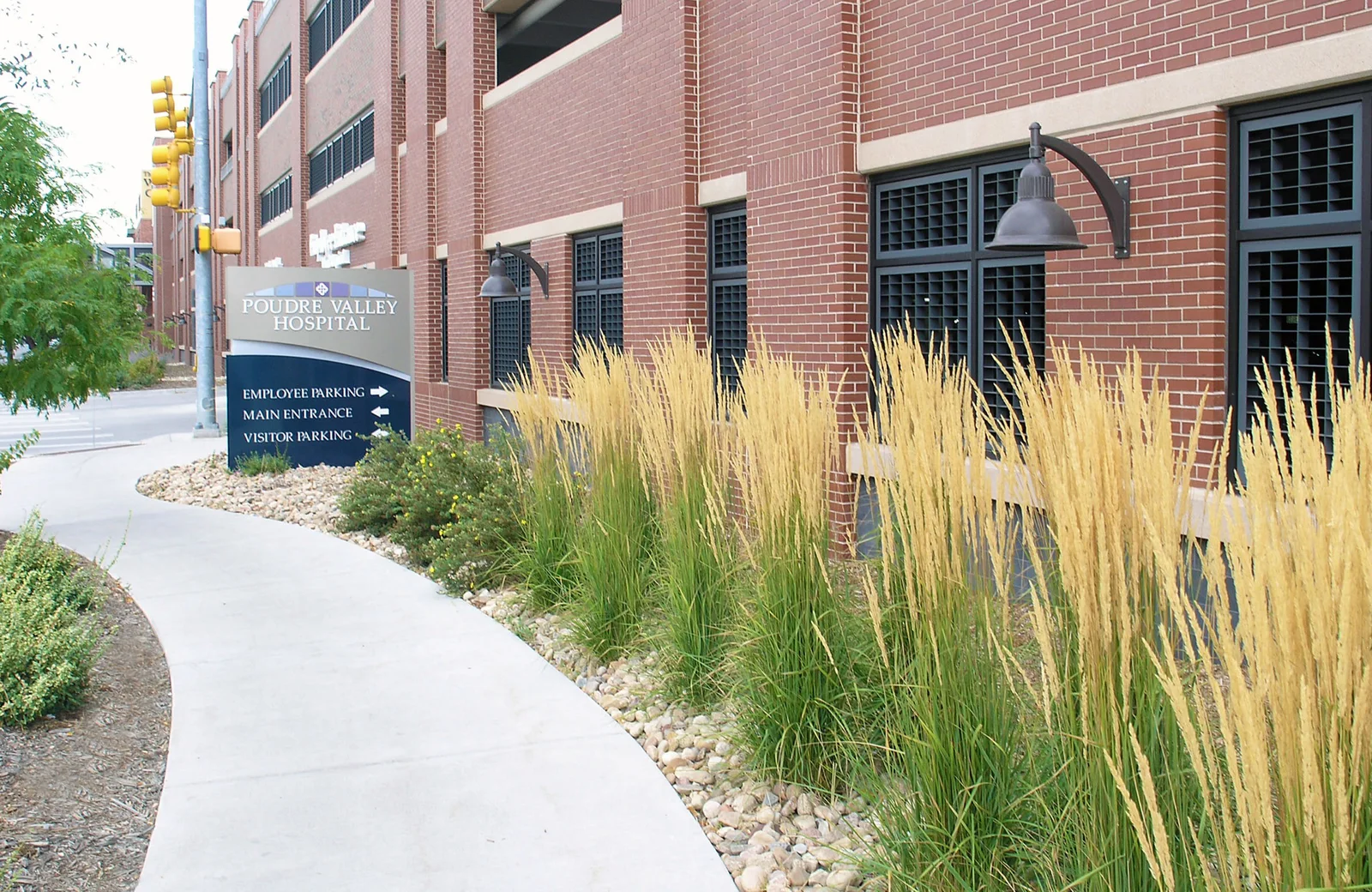 Poudre Valley Hospital, MetroBrick 310 Main Street, 320 Schoolhouse Red, 458 Brownstone Flashed