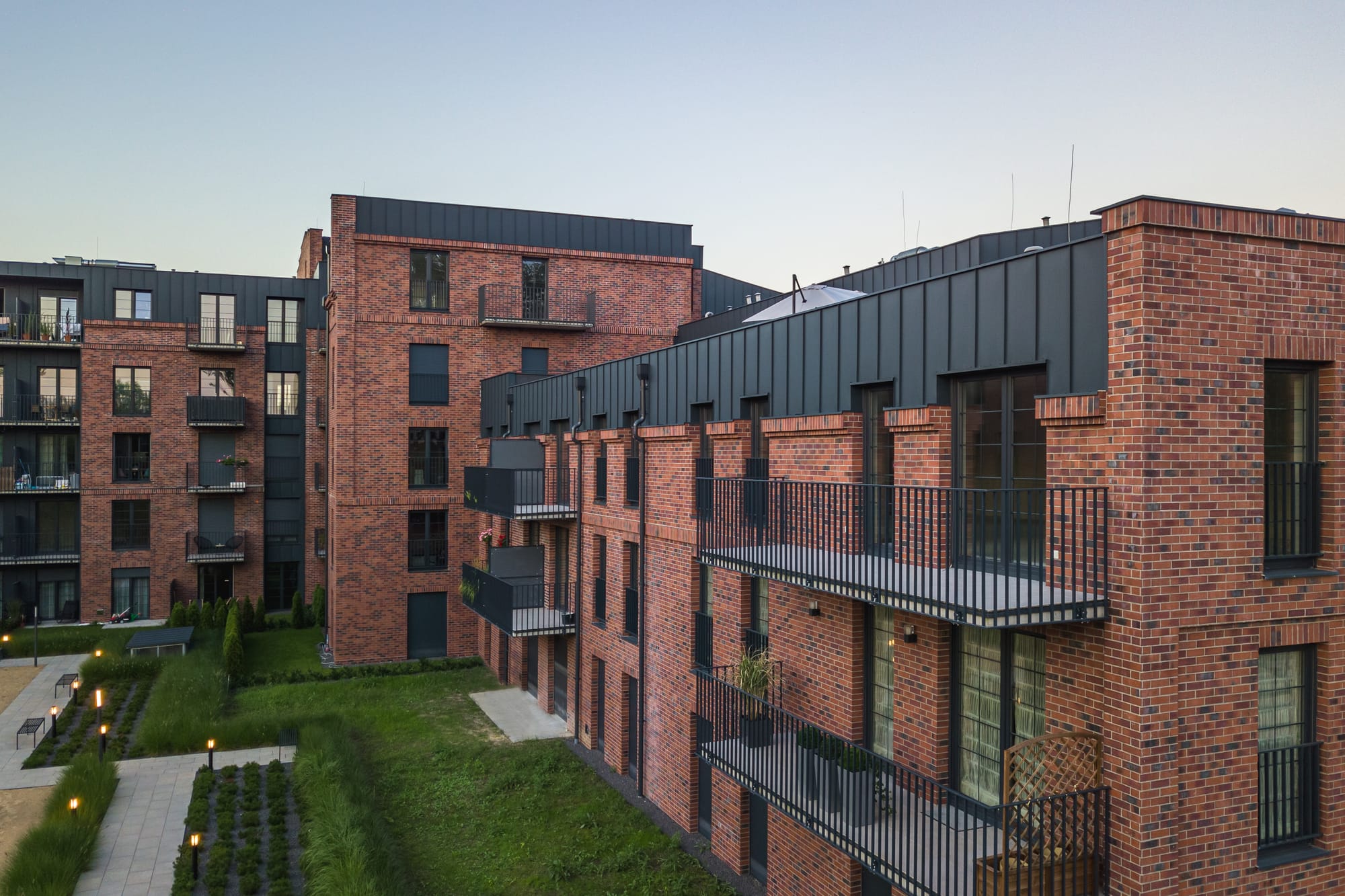 King Klinker brick slips, The Mill on the Cybina, Poznań, Poland
