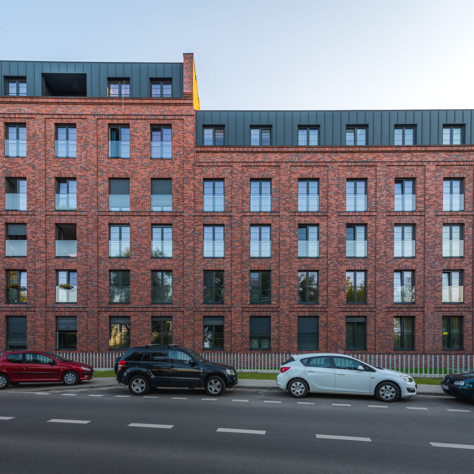 King Klinker brick slips, The Mill on the Cybina, Poznań, Poland