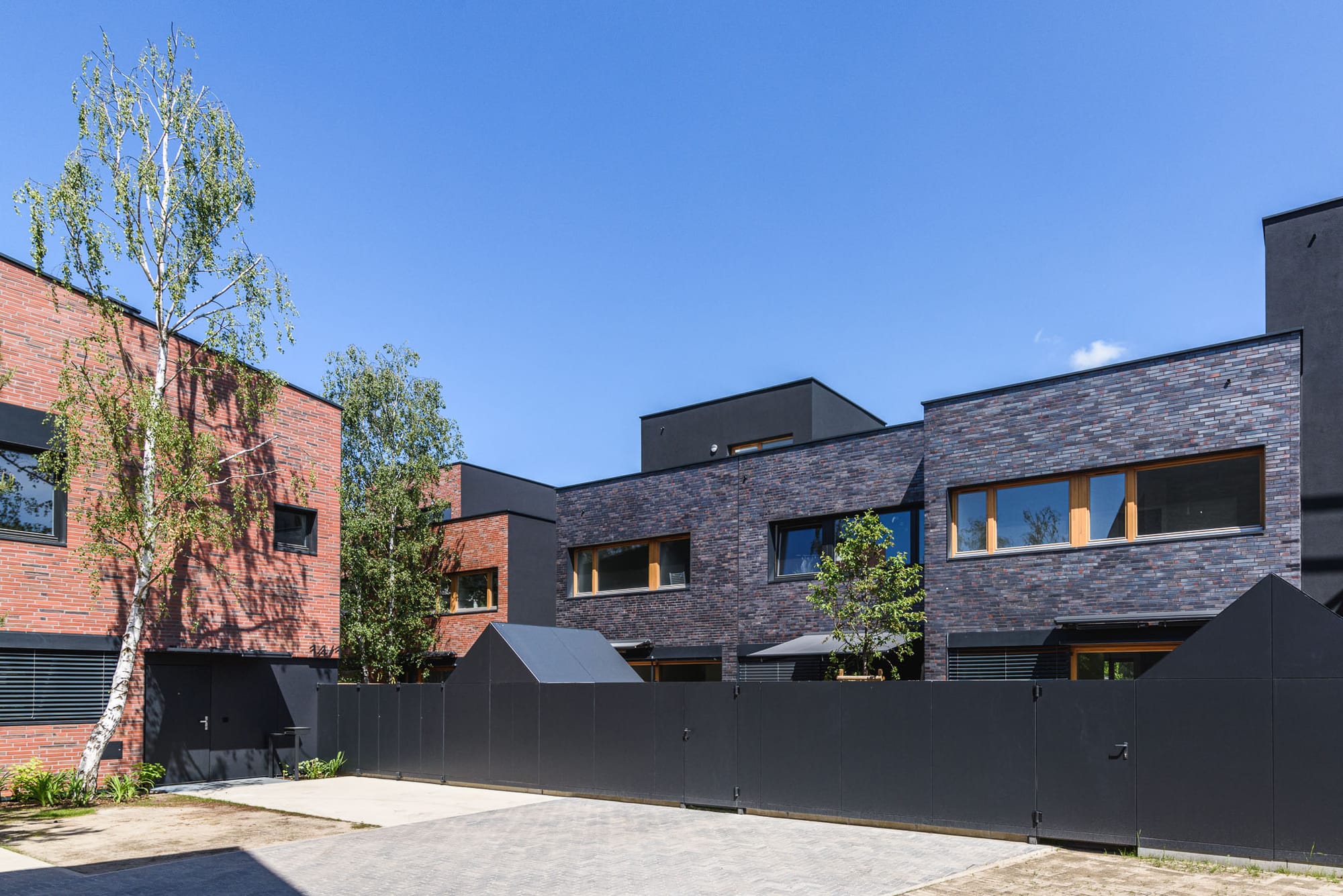 King Klinker brick slips, Nowy Strzeszyn, Poznań, Poland