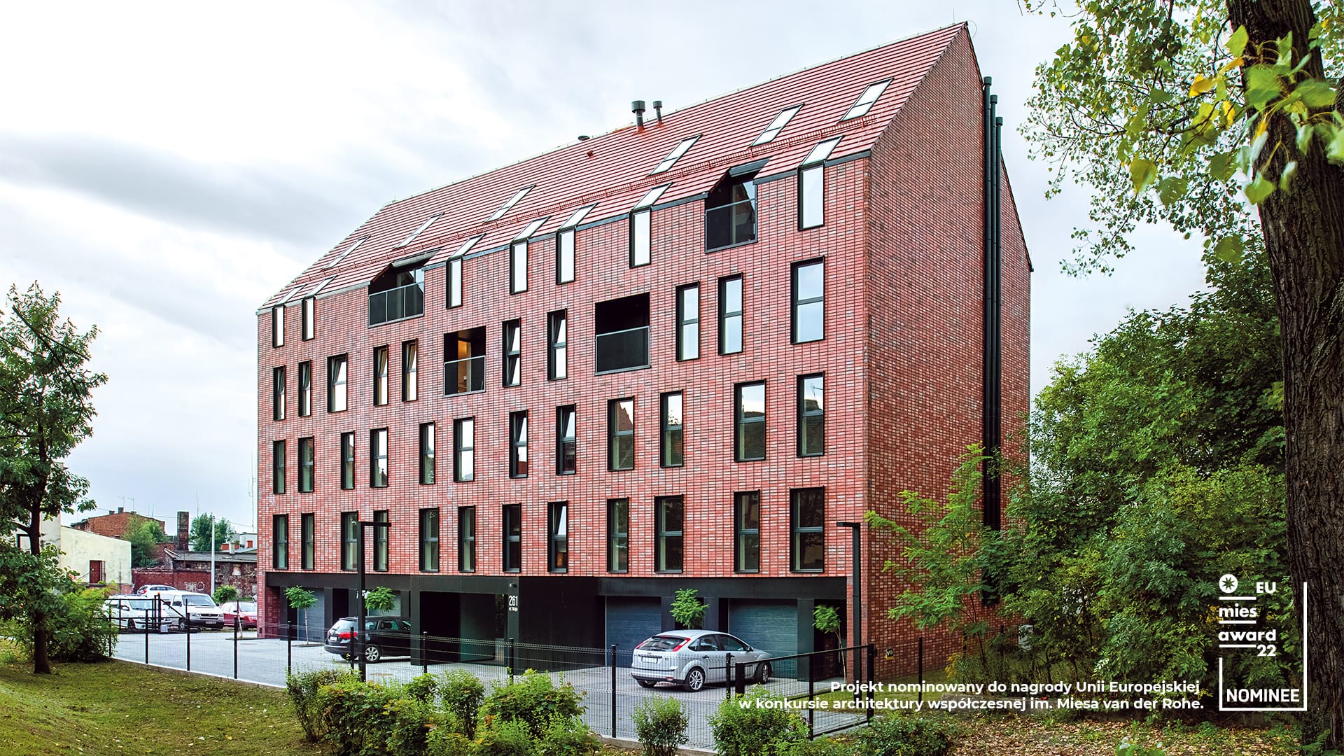 King Klinker brick slips, Nowy Werdon, Ruda Śląska, Poland