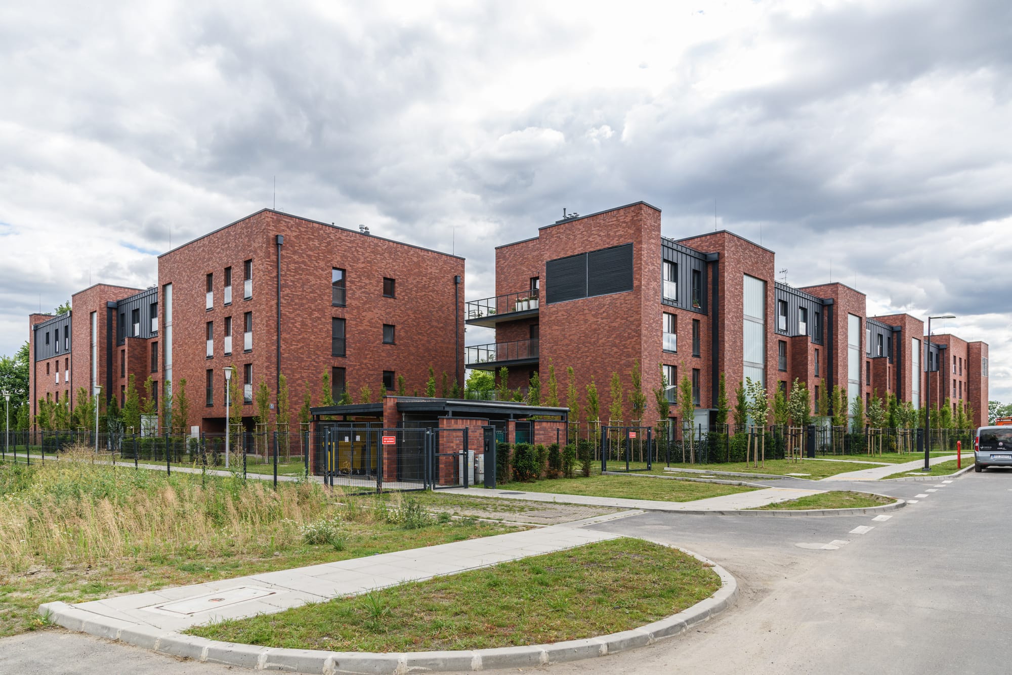 King Klinker brick slips, Stara Cegielnia, Poznań, Poland