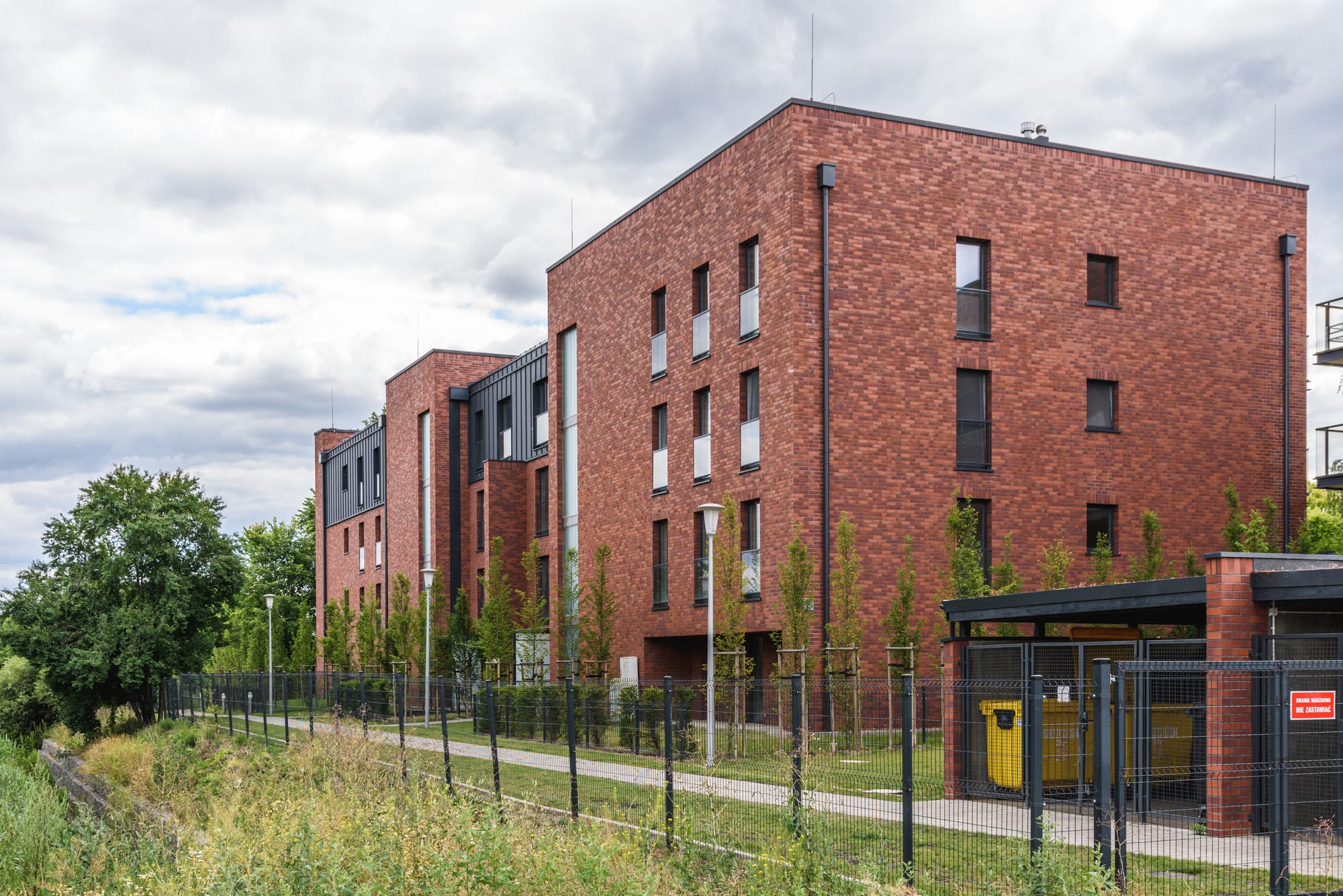 King Klinker brick slips, Stara Cegielnia, Poznań, Poland