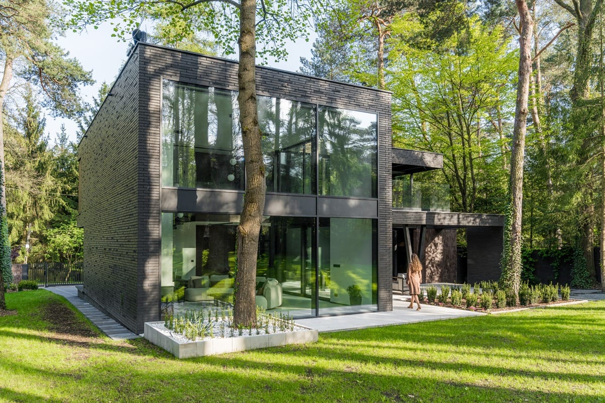 King Klinker brick slips, The Concealed House, Poland