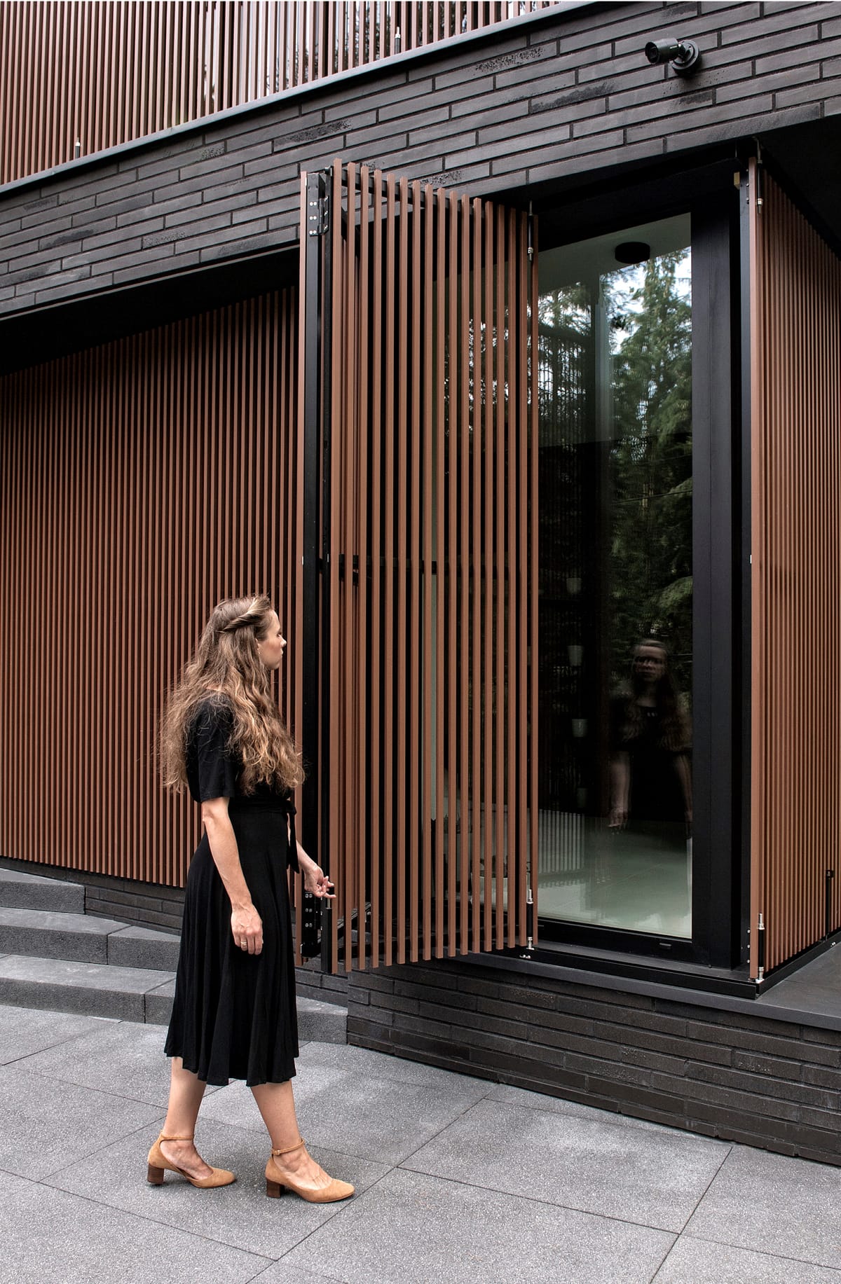 King Klinker brick slips, The Concealed House, Poland