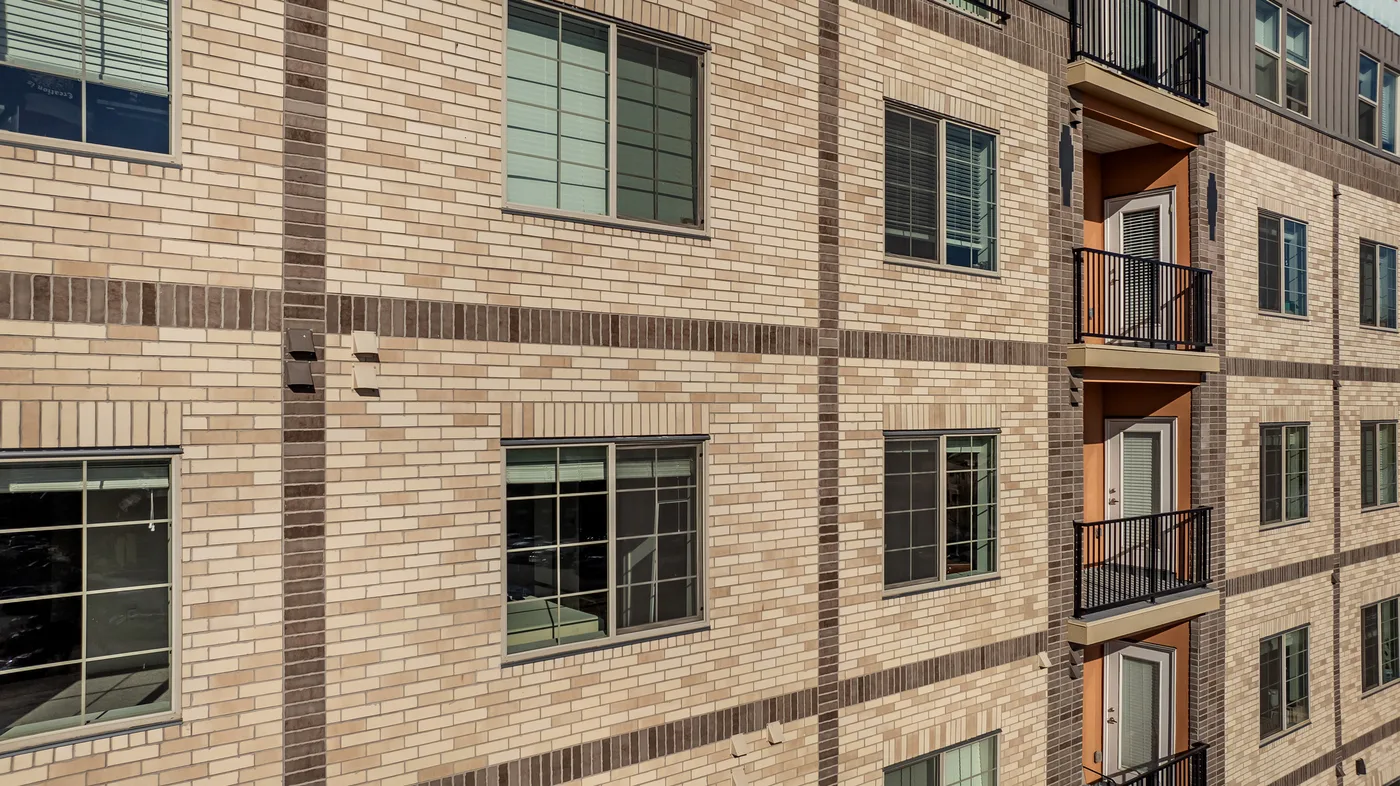 King Klinker thin brick, The Revival Apartments, Salt Lake City, Utah