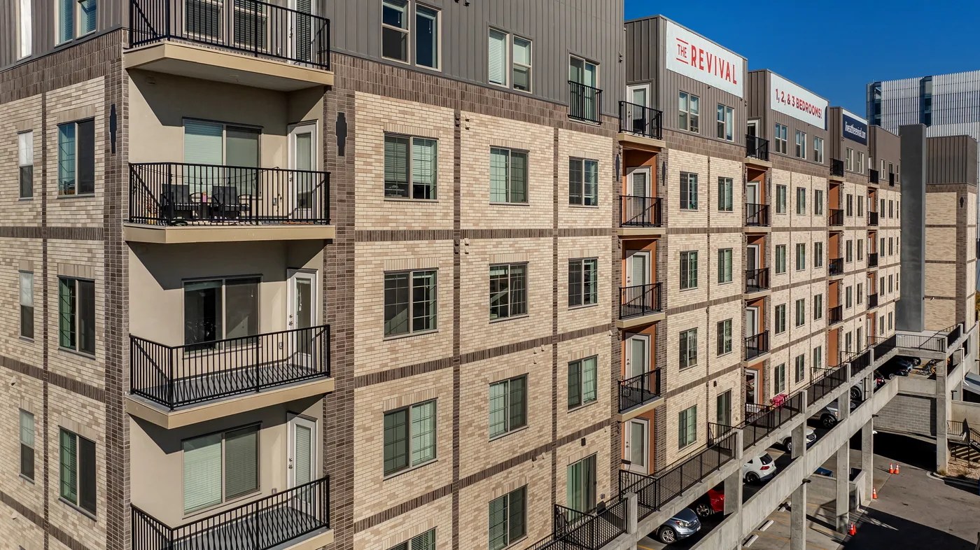 King Klinker thin brick, The Revival Apartments, Salt Lake City, Utah