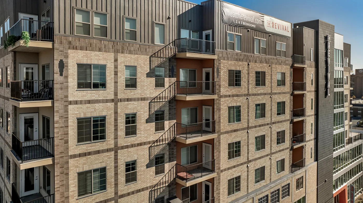 King Klinker thin brick, The Revival Apartments, Salt Lake City, Utah