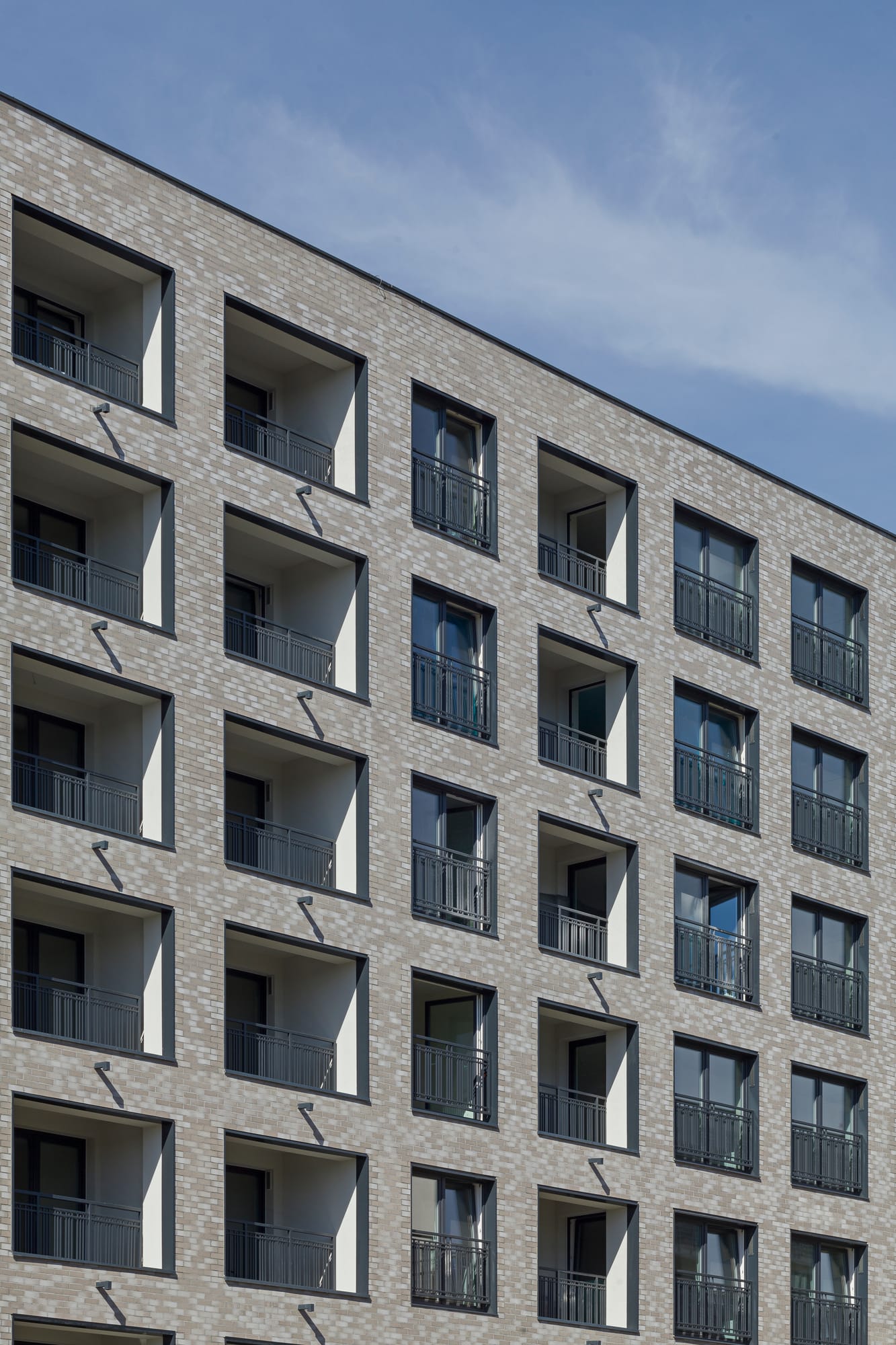 King Klinker brick slips, Toscom, Wrocław, Poland