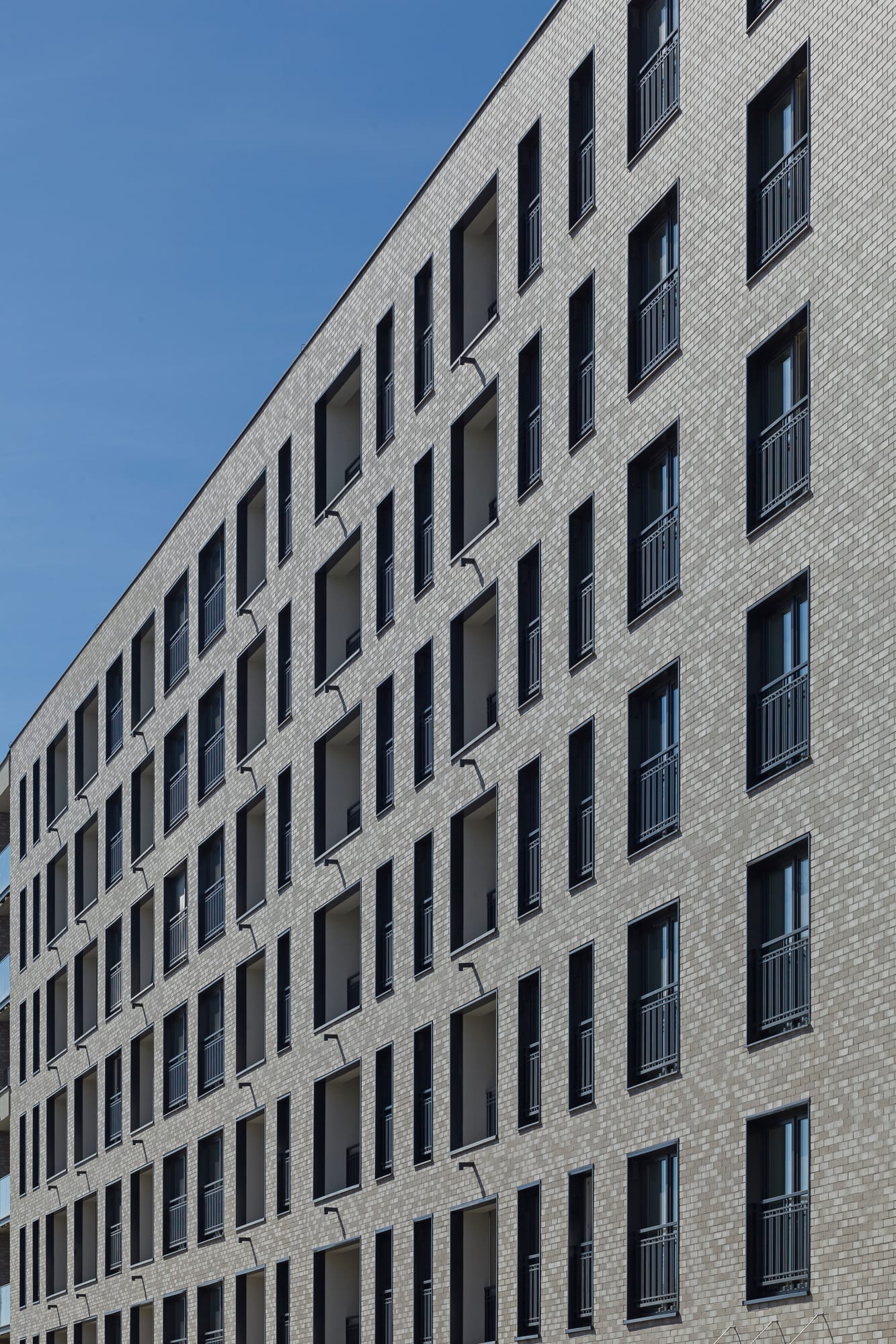 King Klinker brick slips, Toscom, Wrocław, Poland